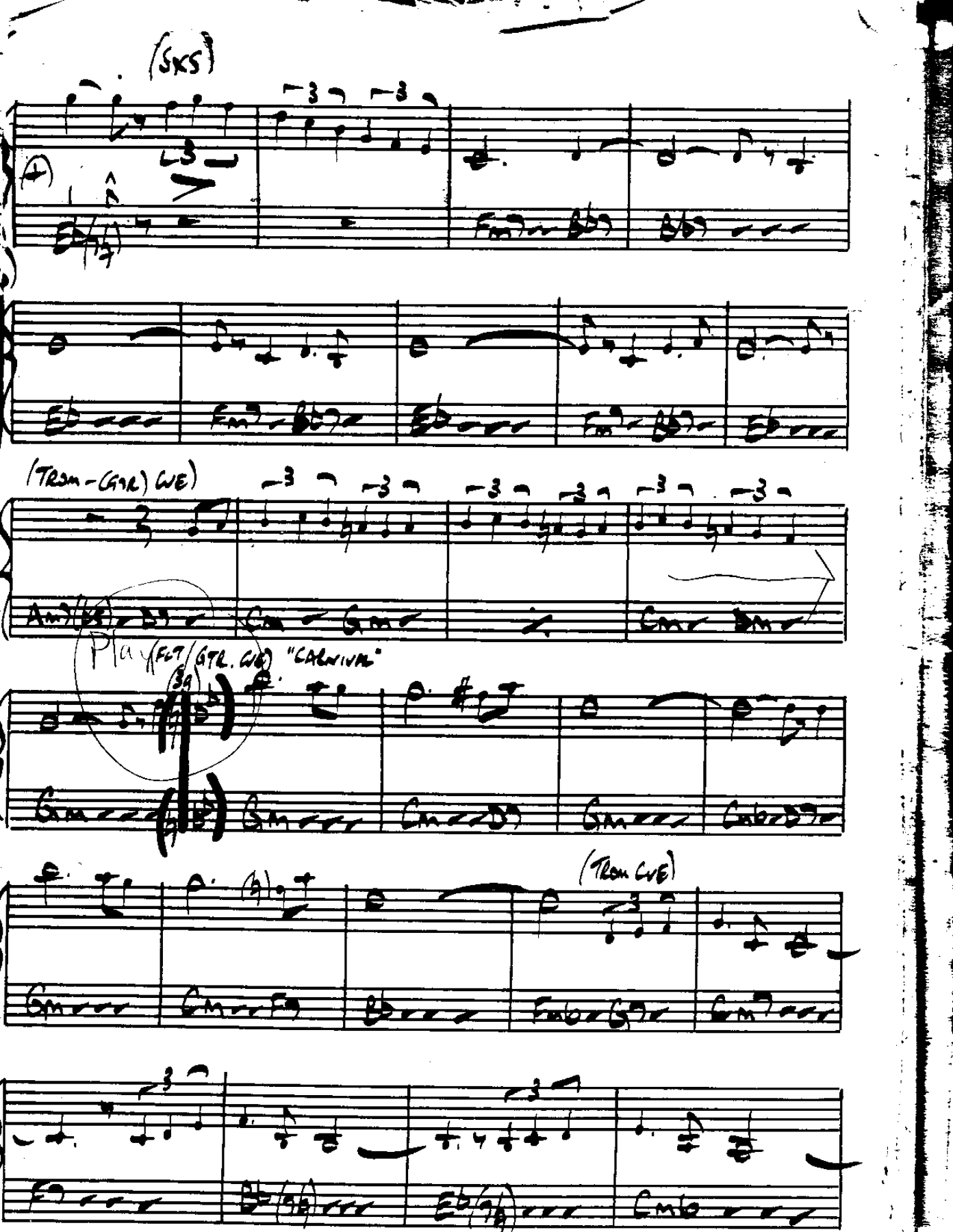 Rhumba Medley #2 — page 3