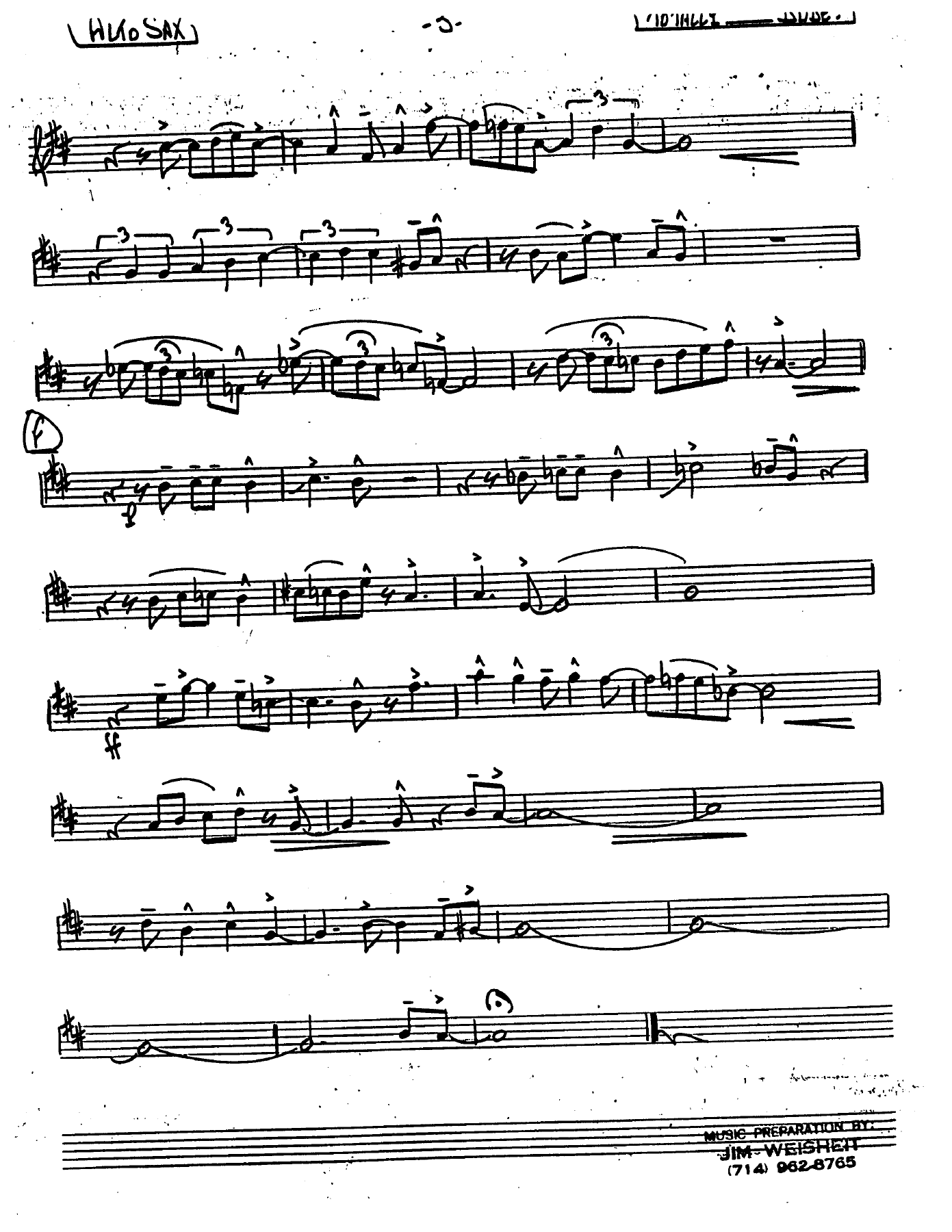 Totally Outa Nowhere, Dude! (T.Kubis) Combo — page 3