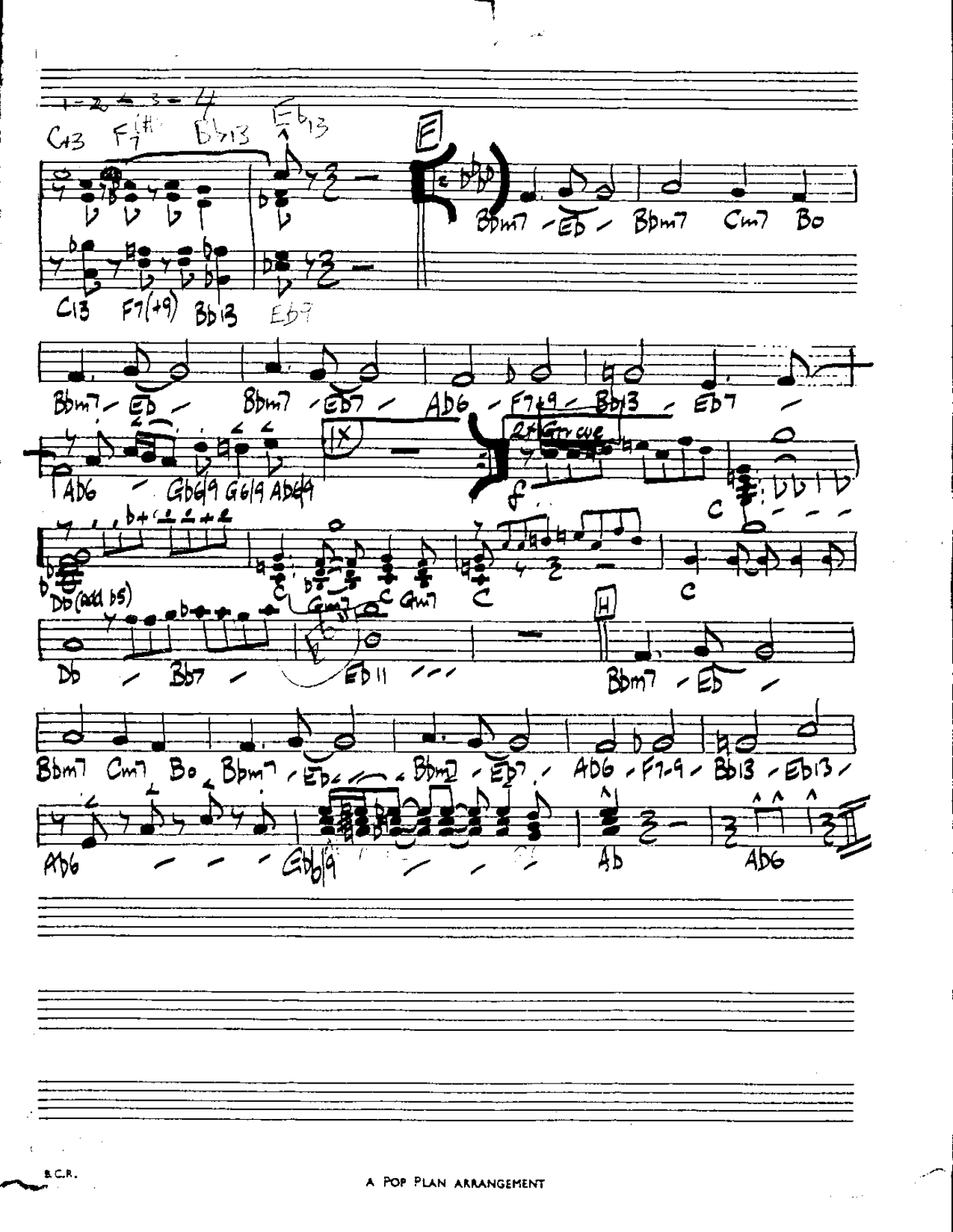 Cha Cha Medley #6 — page 2