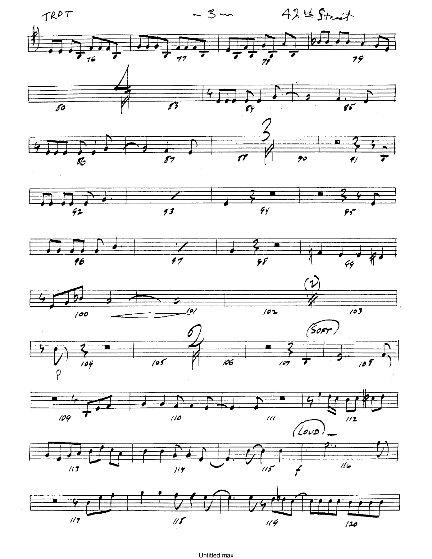 42nd Street — page 3