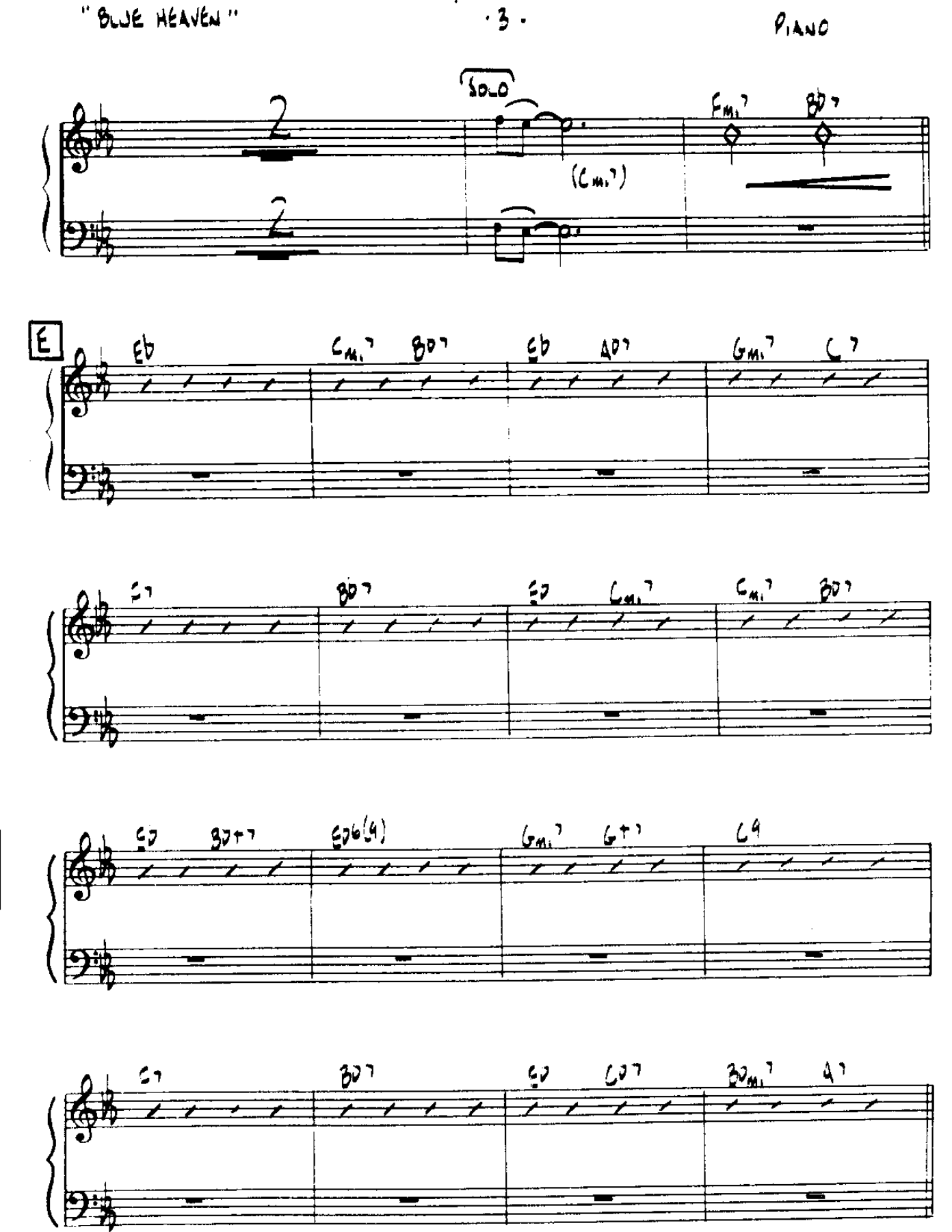 My Blue Heaven — page 3