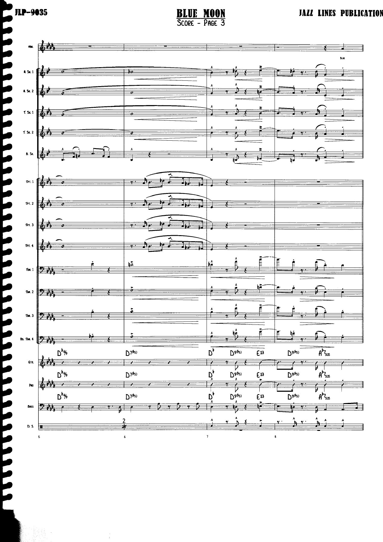 Blue Moon  Sinatra — page 2