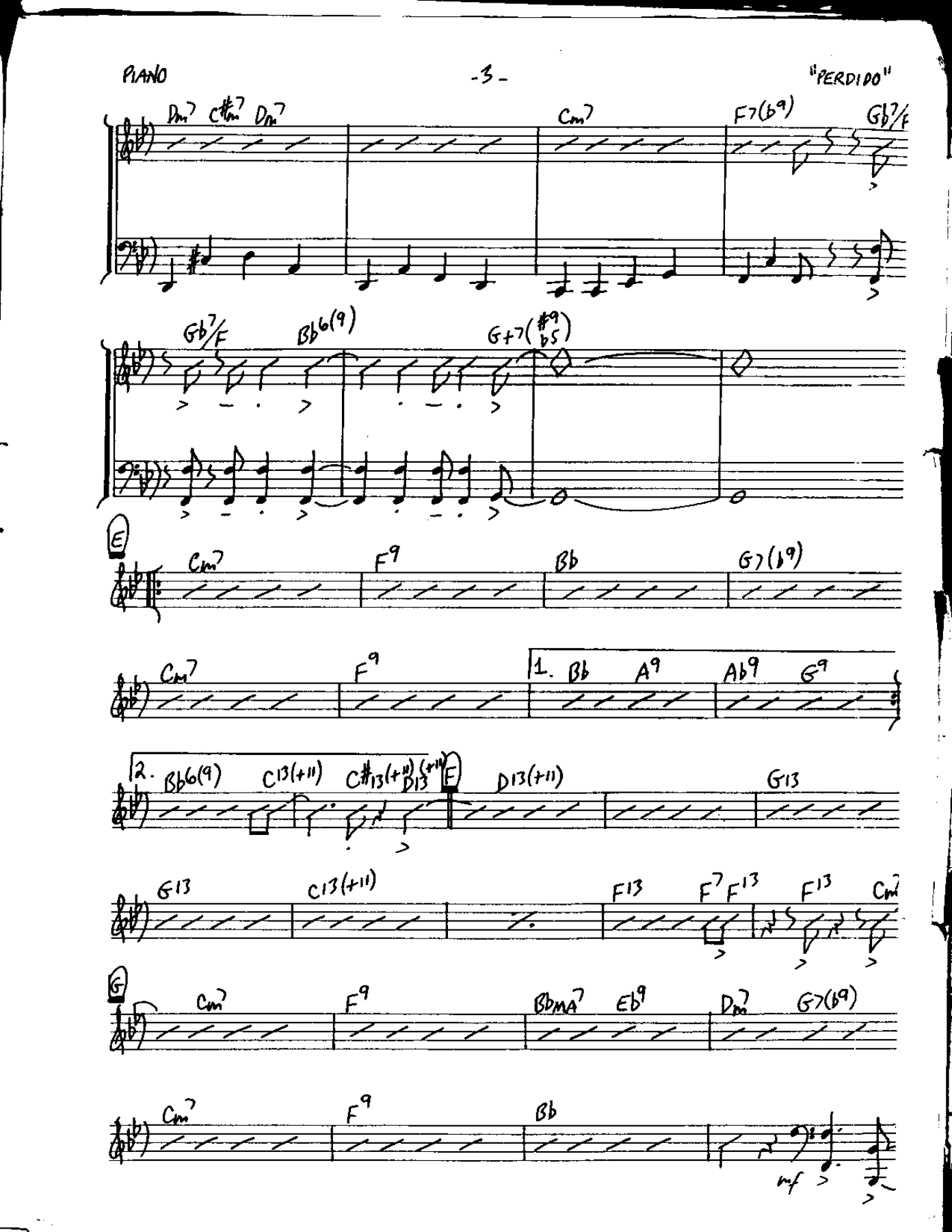 Perdido — page 3