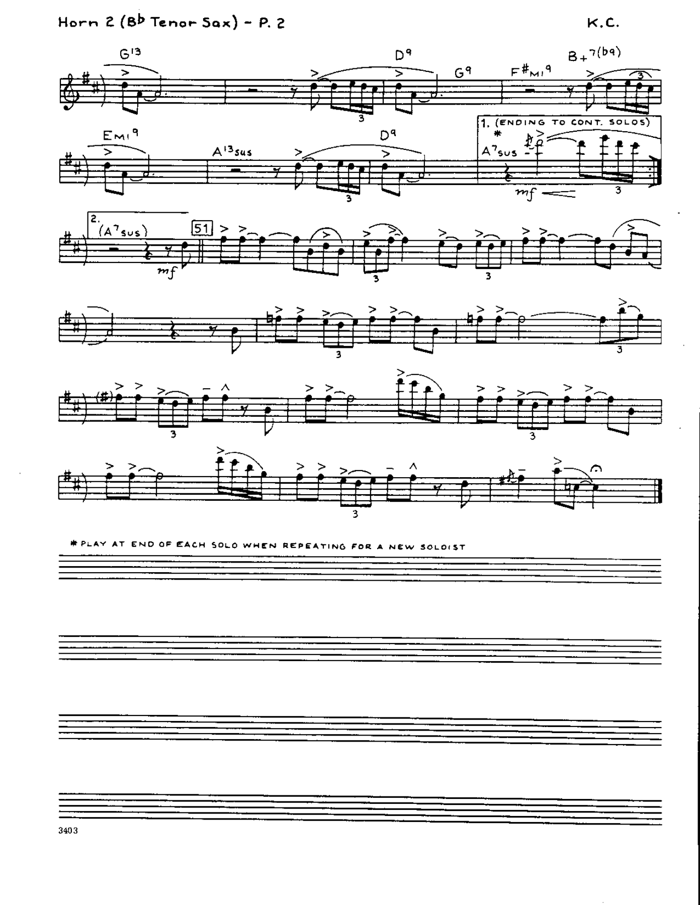 KC Blues — page 2