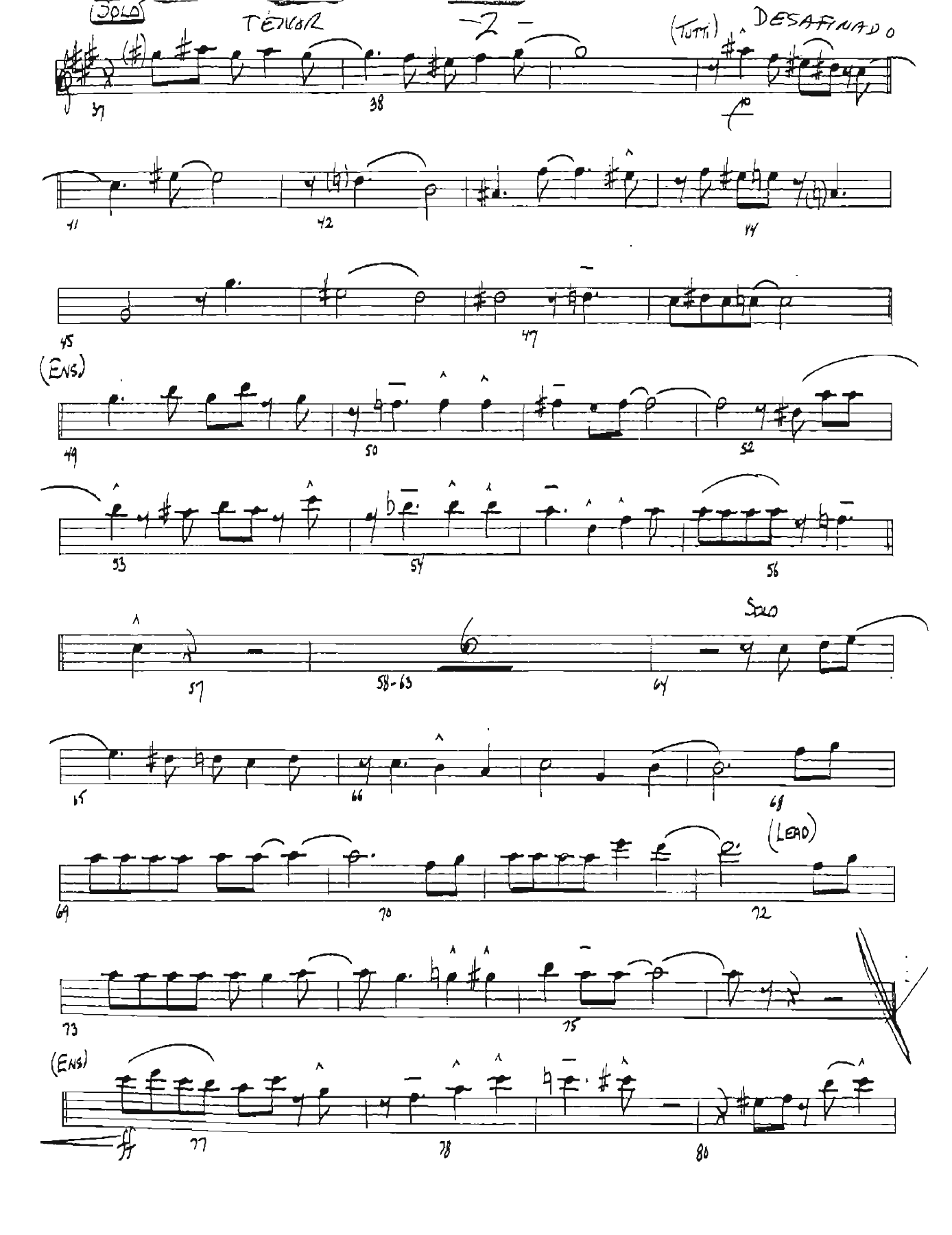 Desafinado — page 2