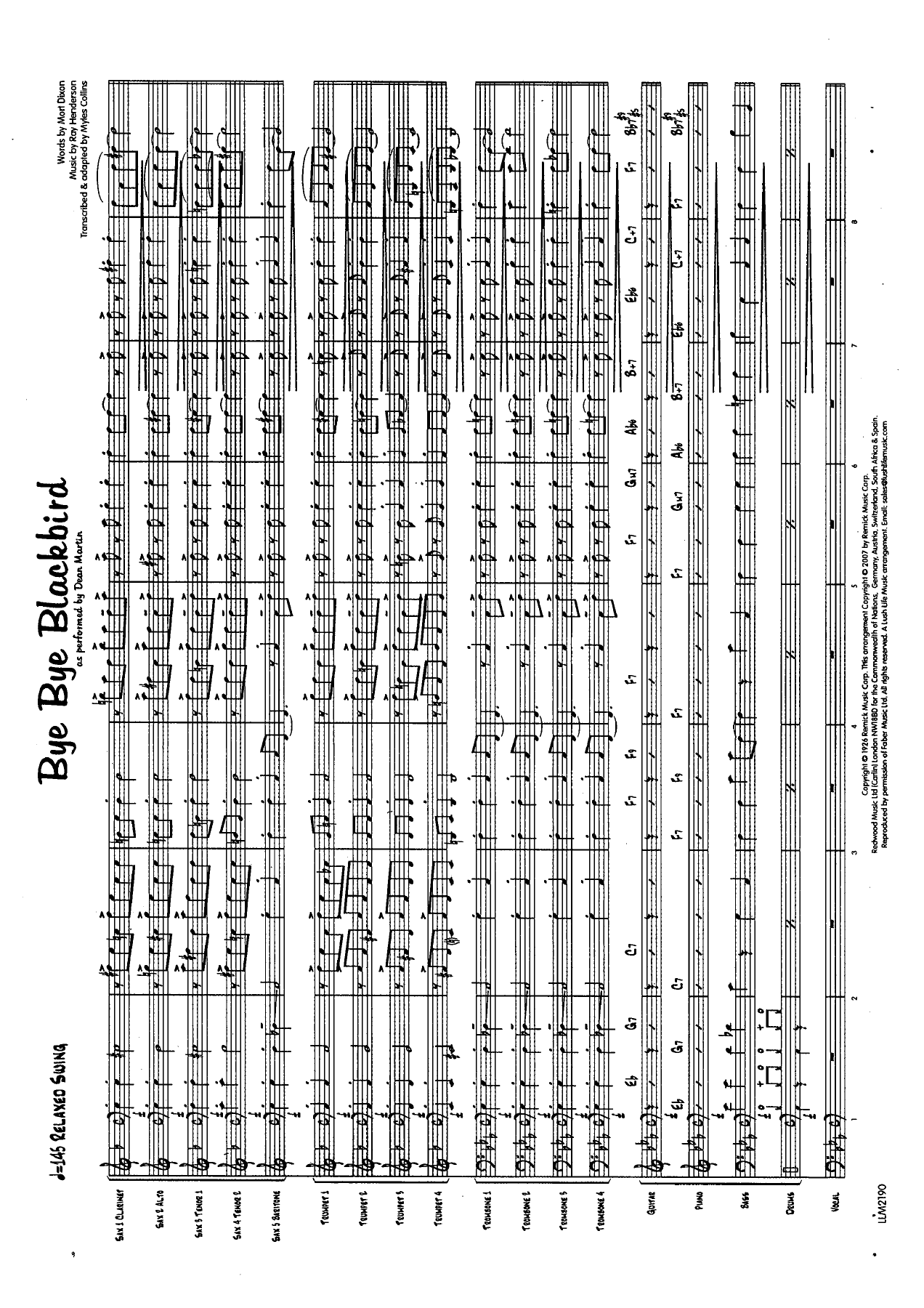 Bye Bye Blackbird — page 2