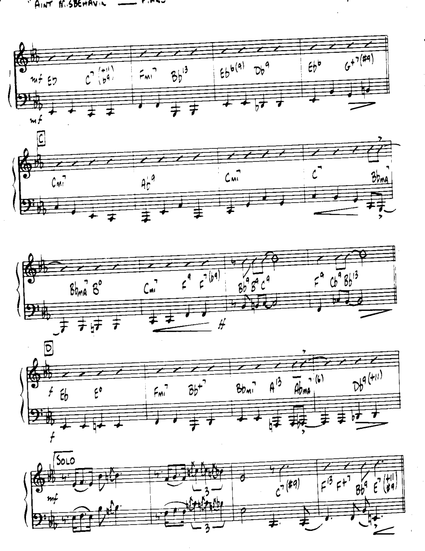 Ain't Misbehavin' — page 2