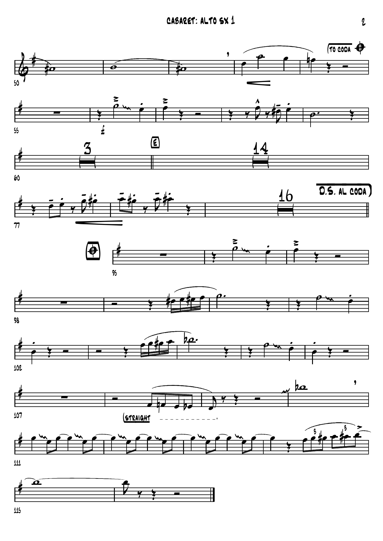 Cabaret — page 2