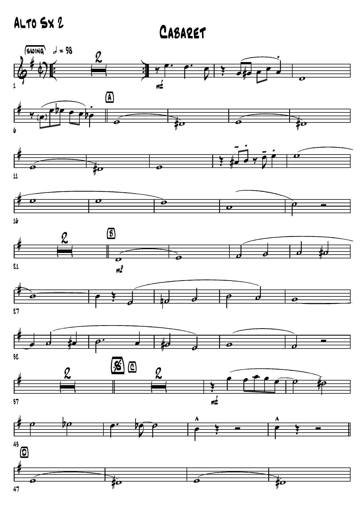 Cabaret — page 3