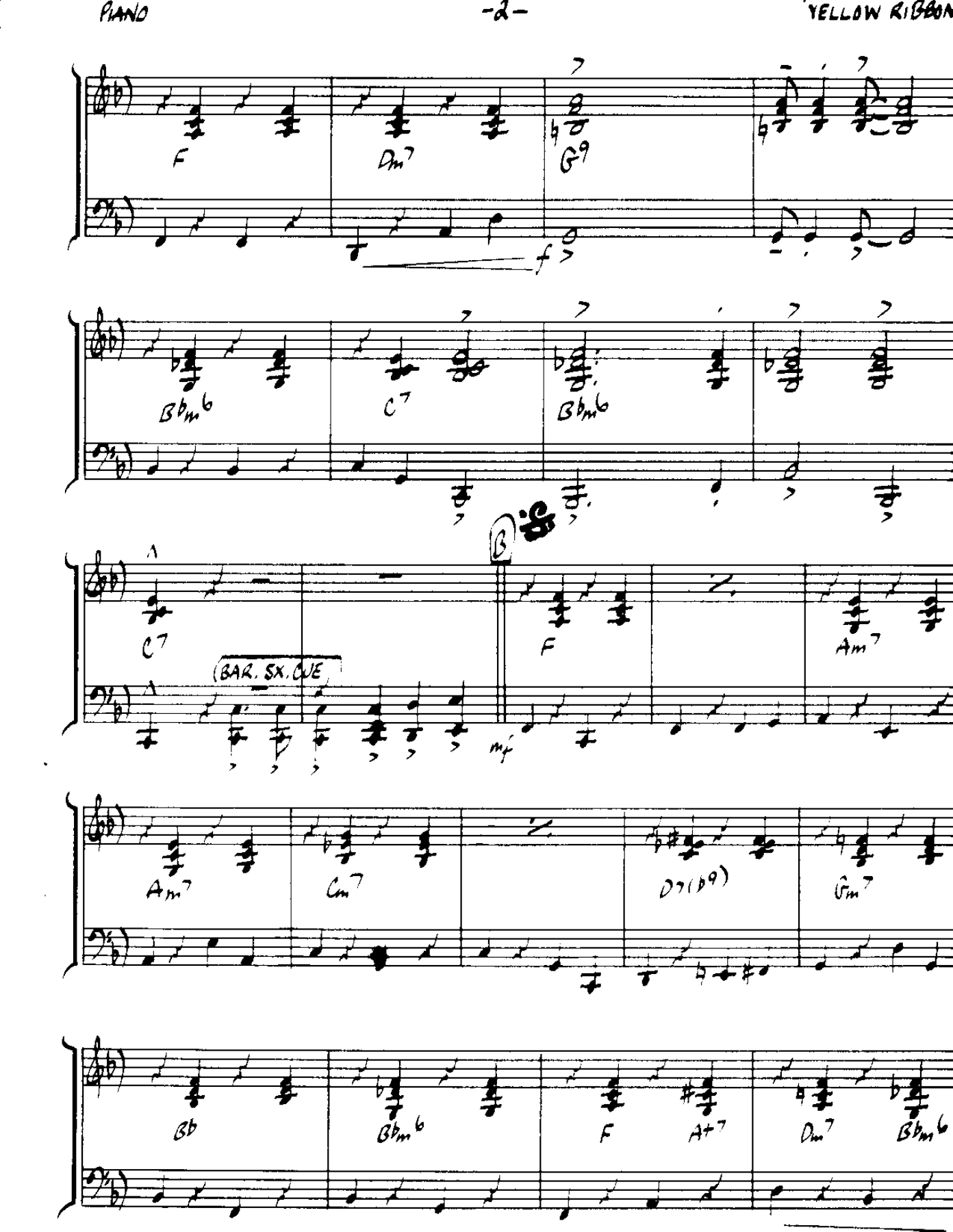 Tie a Yellow Ribbon — page 2