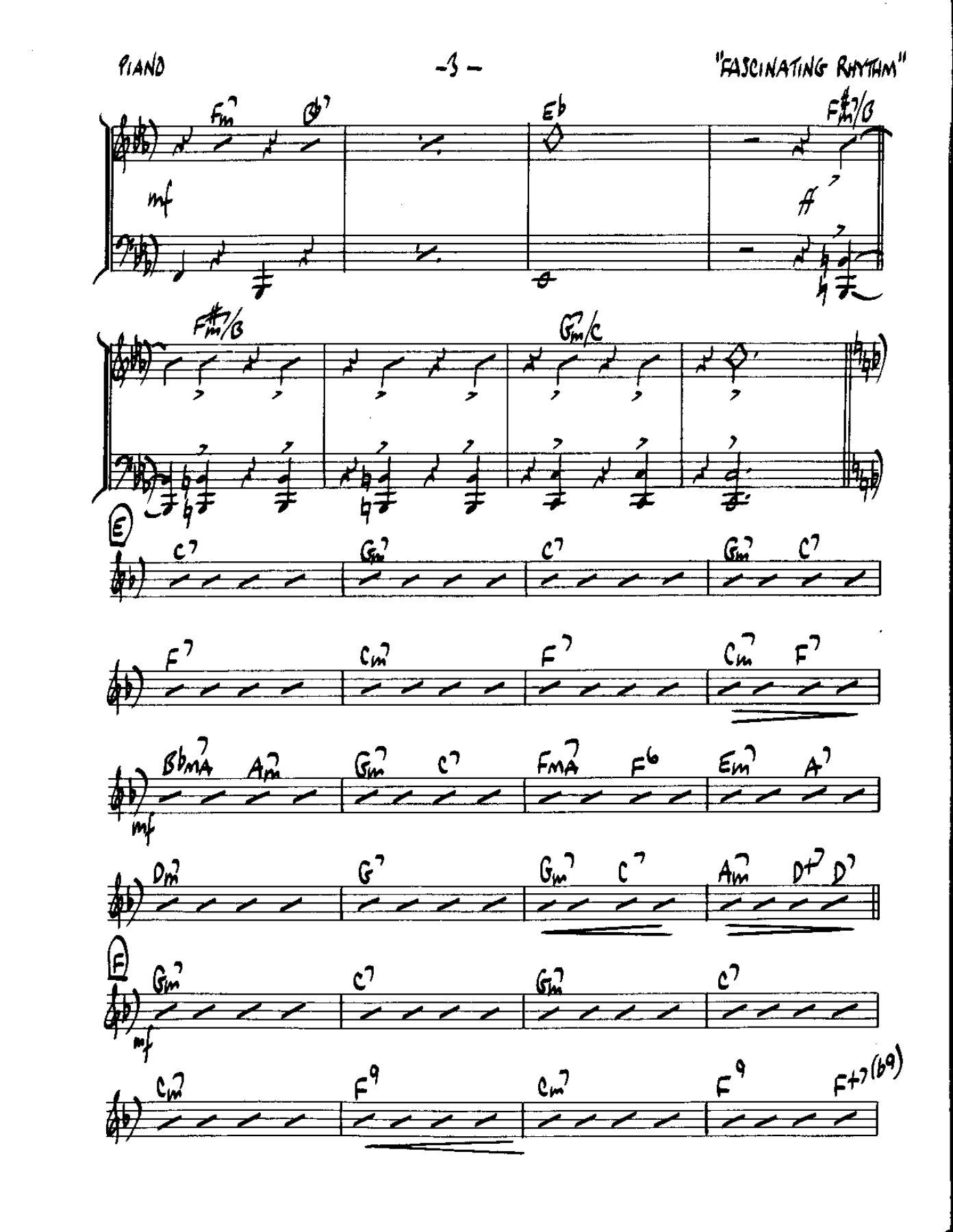 Fascinating Rhythm — page 3