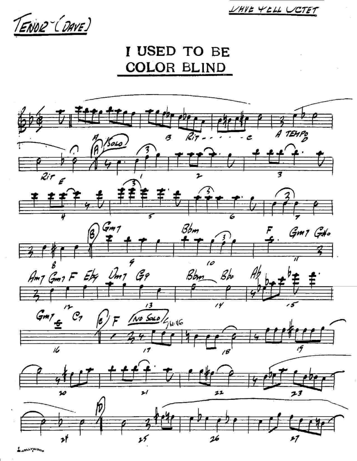 I Used To Be Color Blind — page 3