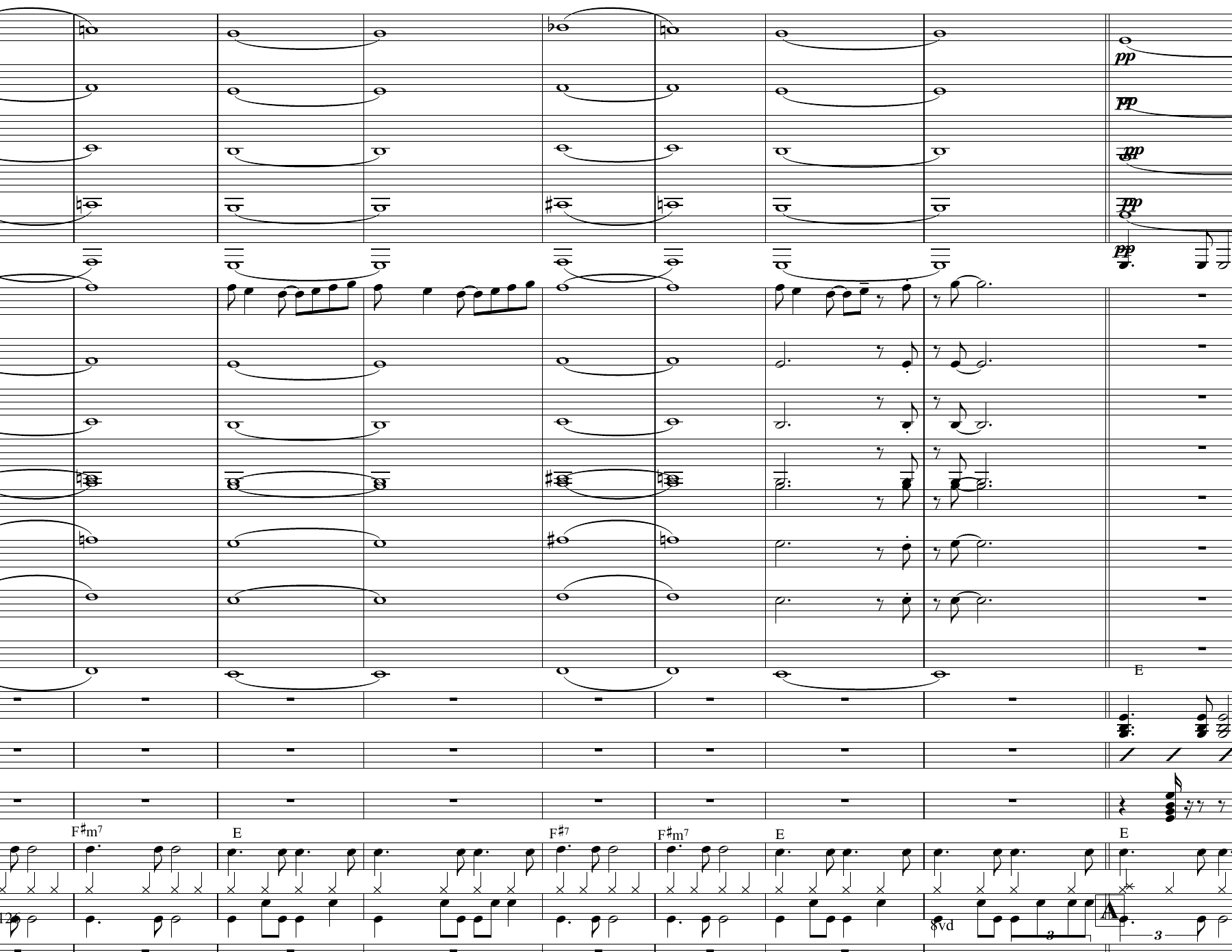 Can't Take My Eyes Off You — Big Band Vocal sheet music by B.Reed | Jazz Standard