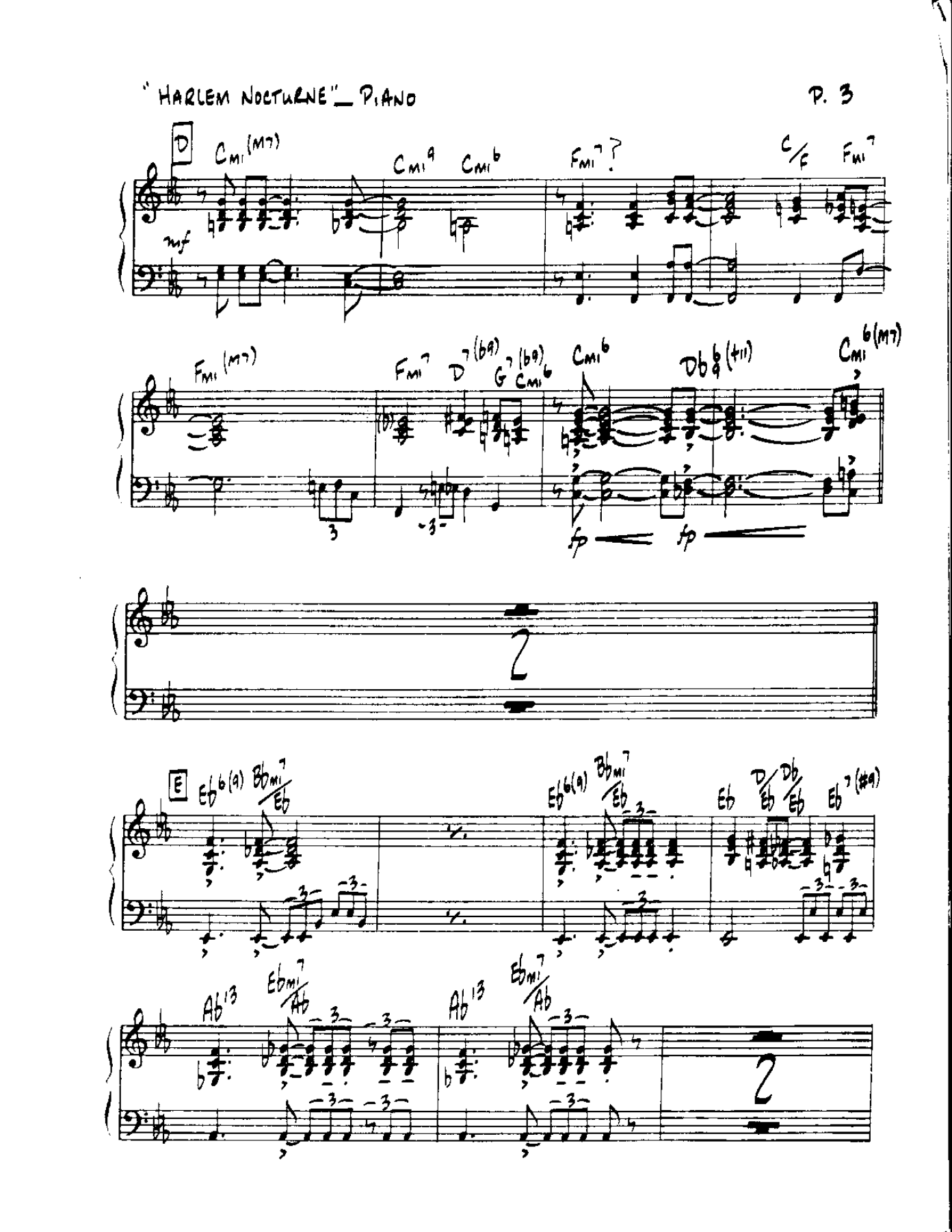 Harlem Nocturne — page 3