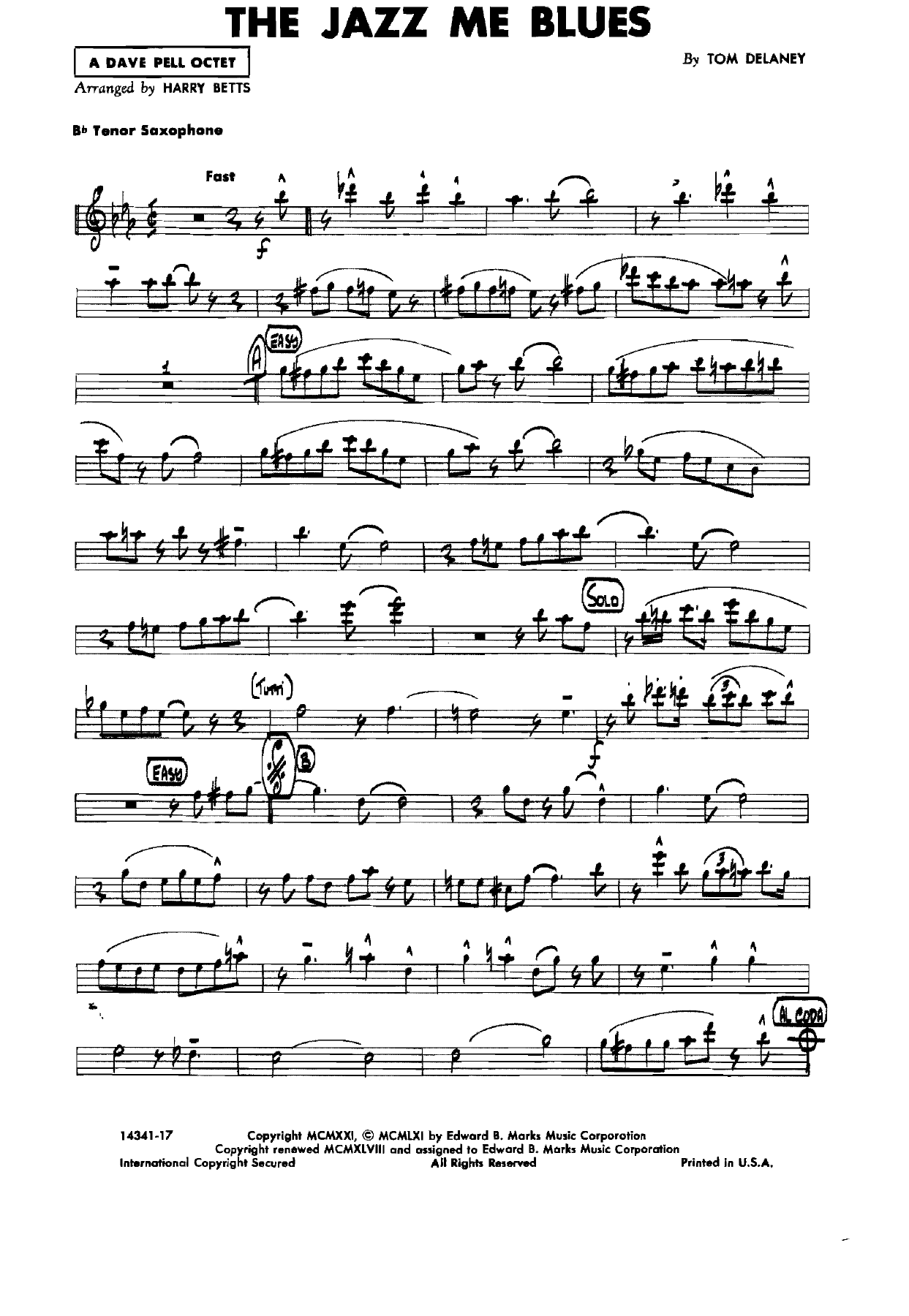Jazz Me Blues — page 3