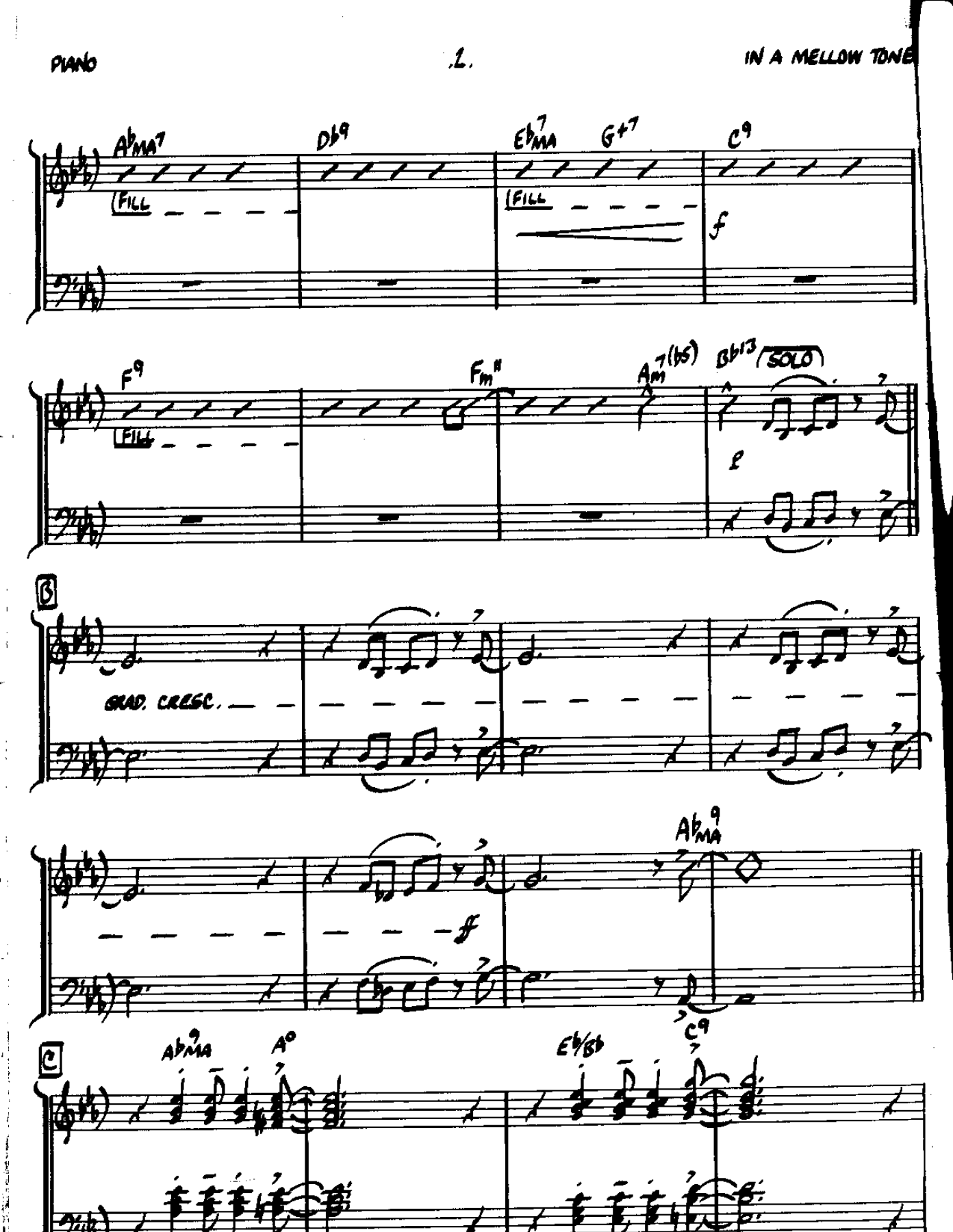In A Mellow Tone — page 3