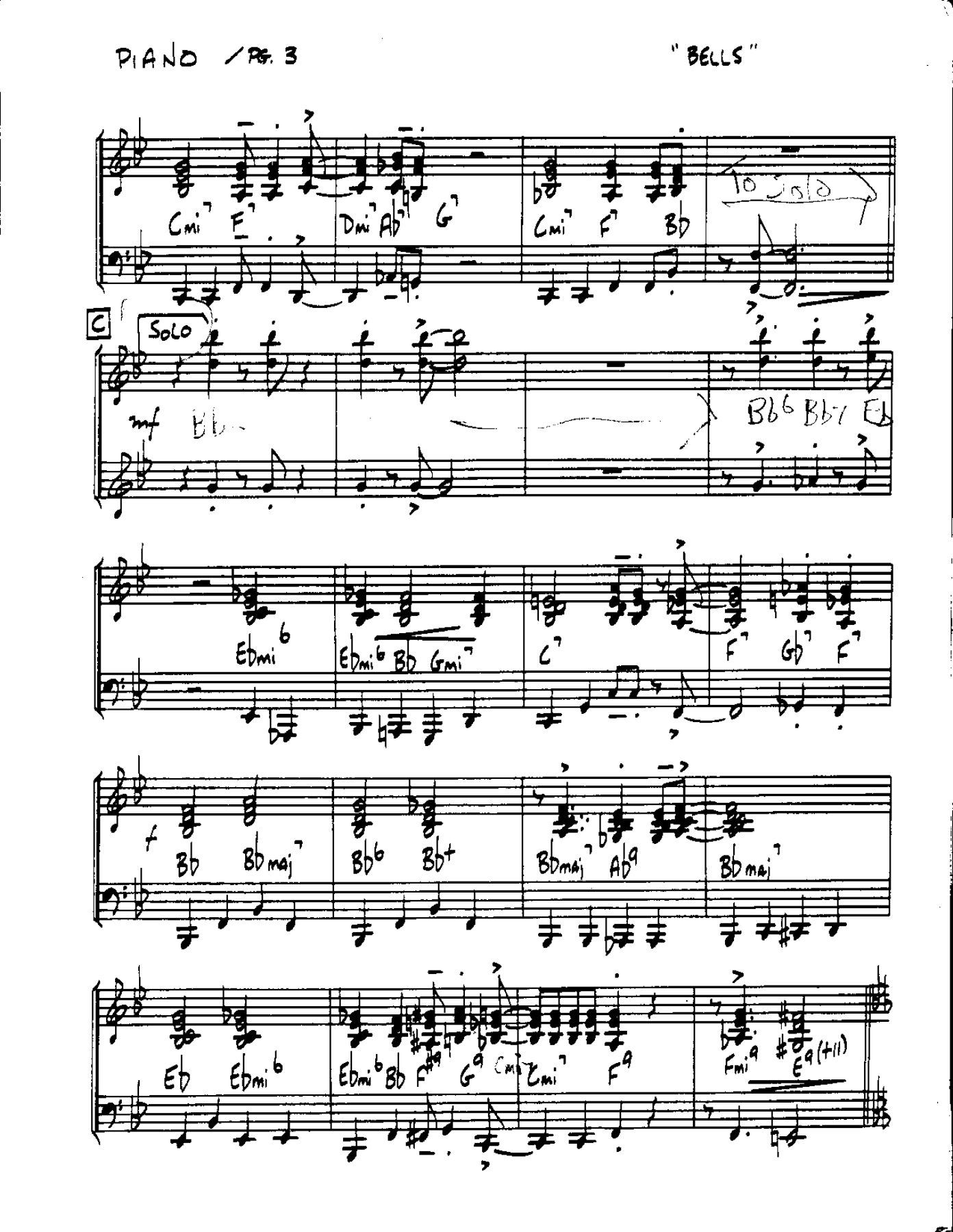 Jingle Bells — page 3