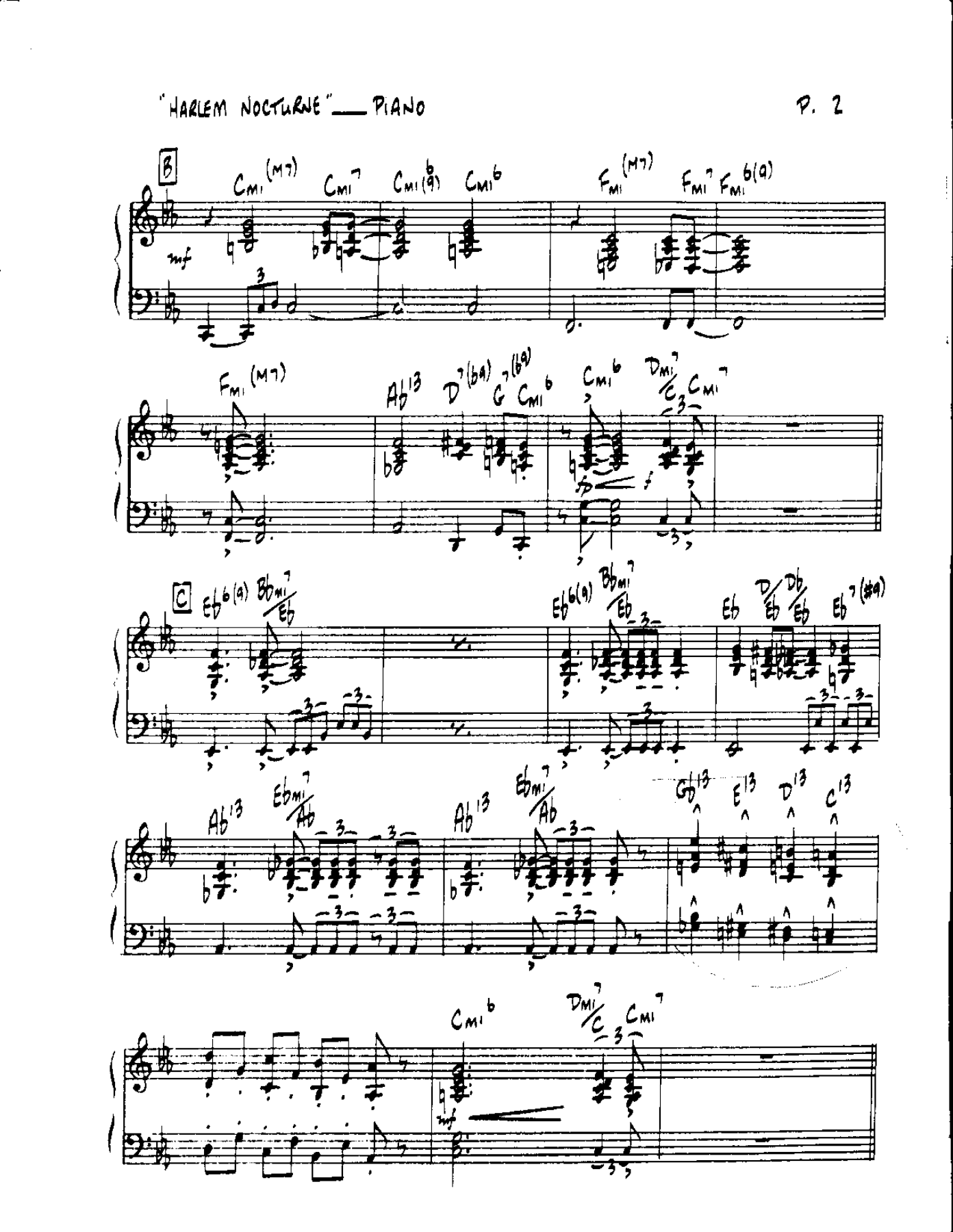 Harlem Nocturne — page 2