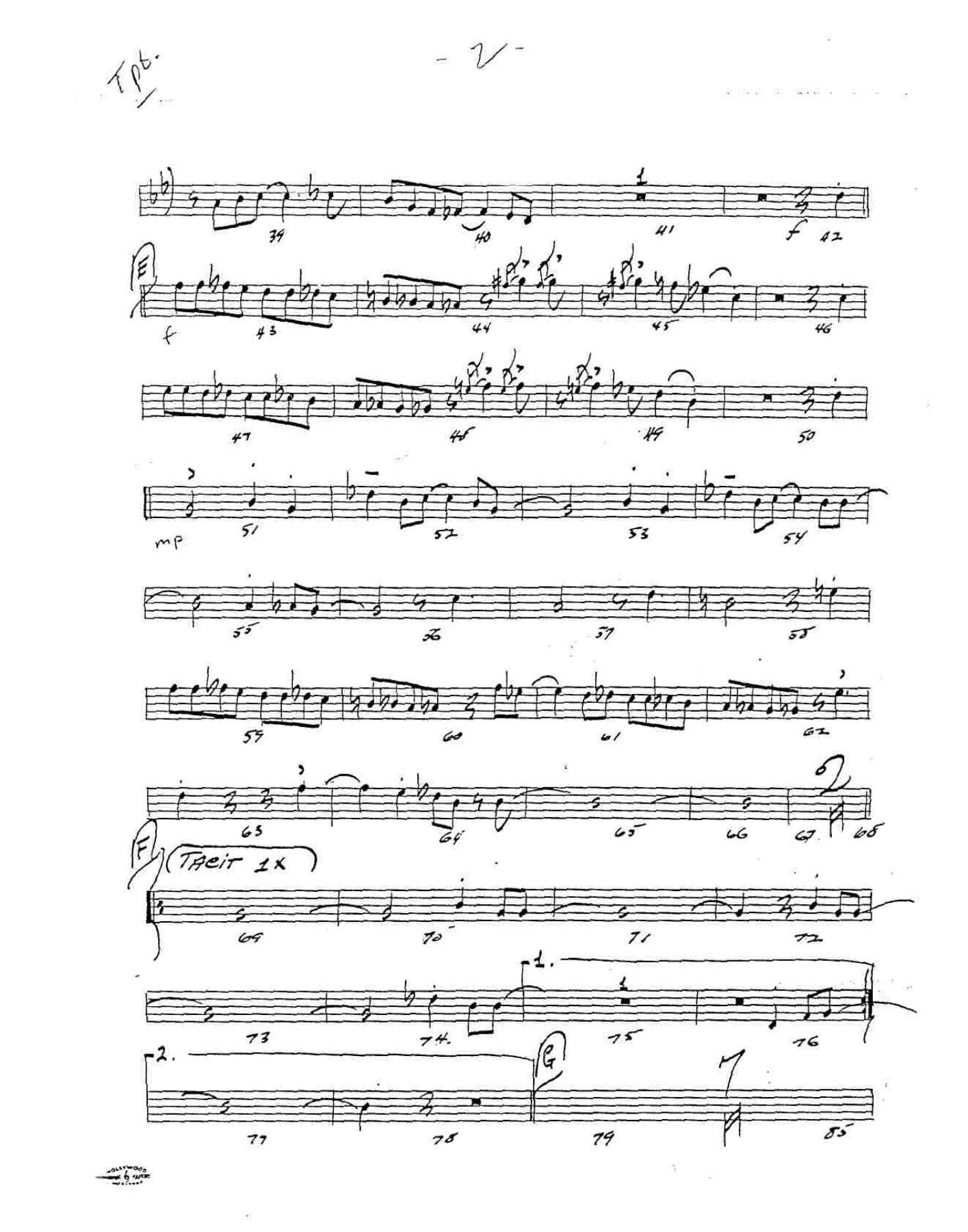 Love Me Or Leave Me — page 2