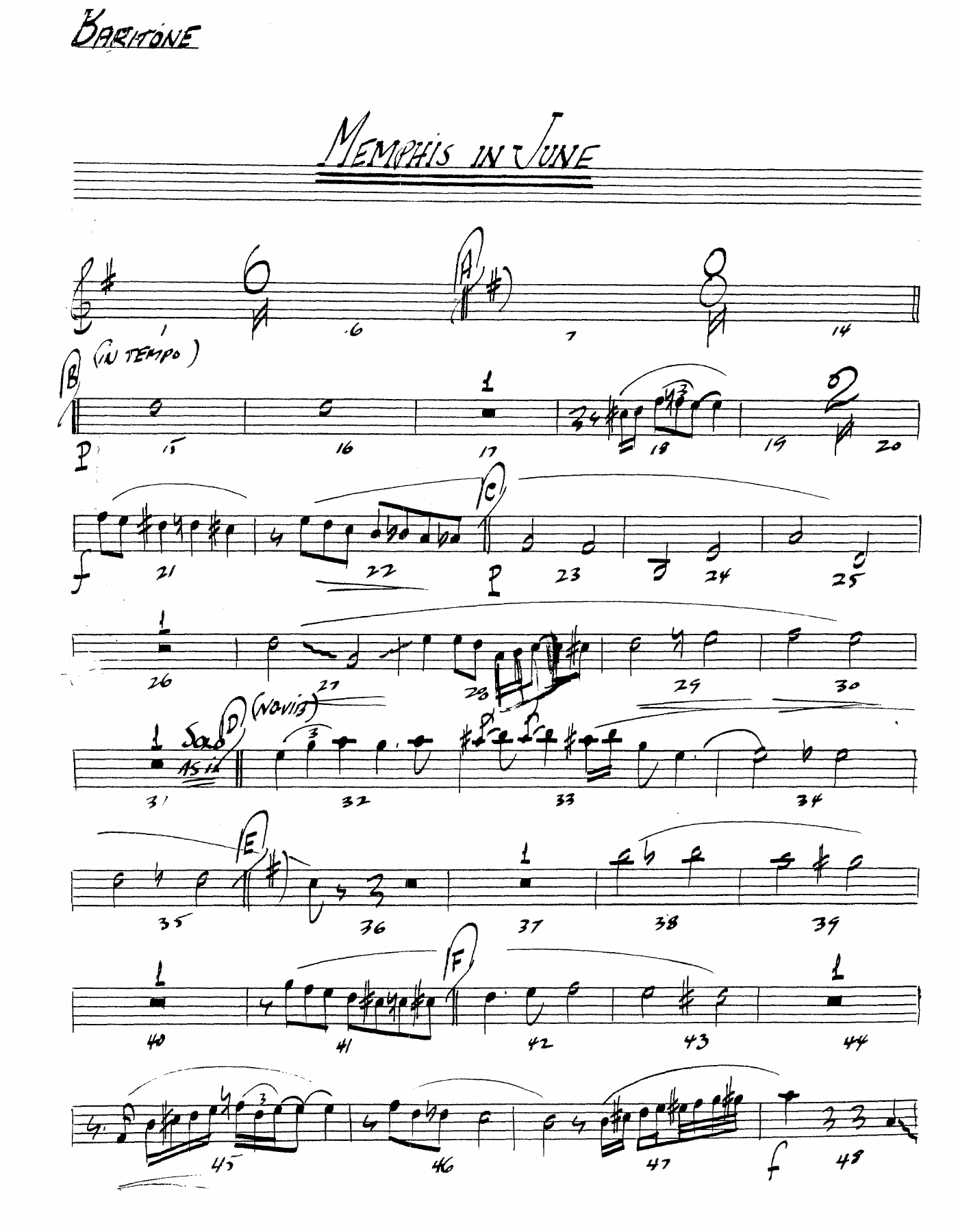 Memphis In June — page 3