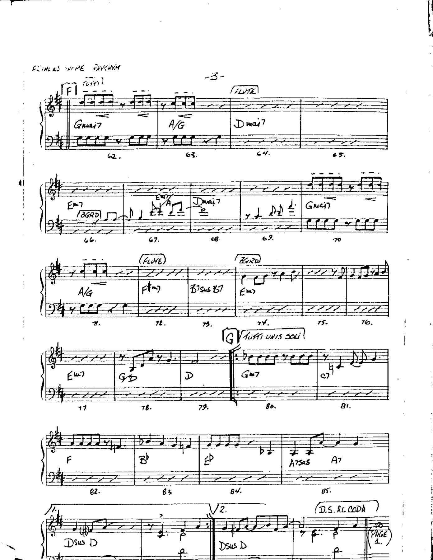 Arthur's Theme — page 3
