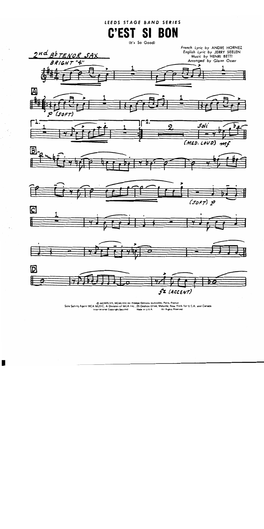 Cest Si Bon — page 3