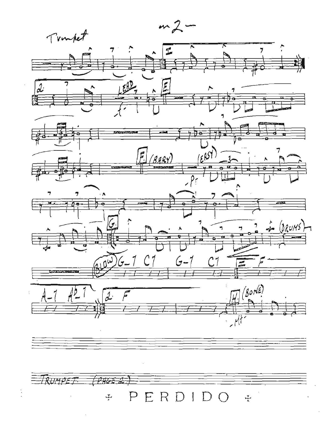 Perdido — page 2