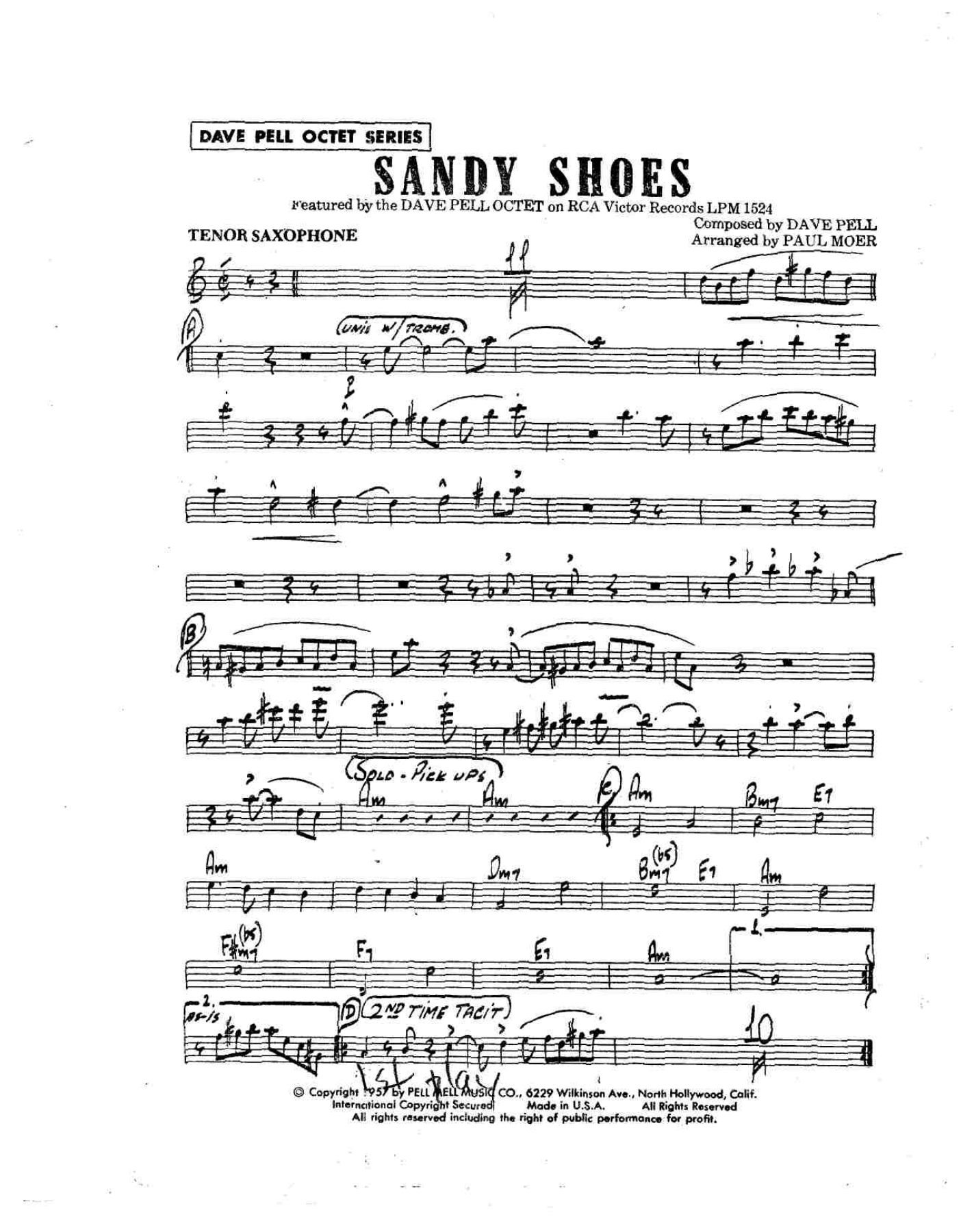 Sandy Shoes — page 3