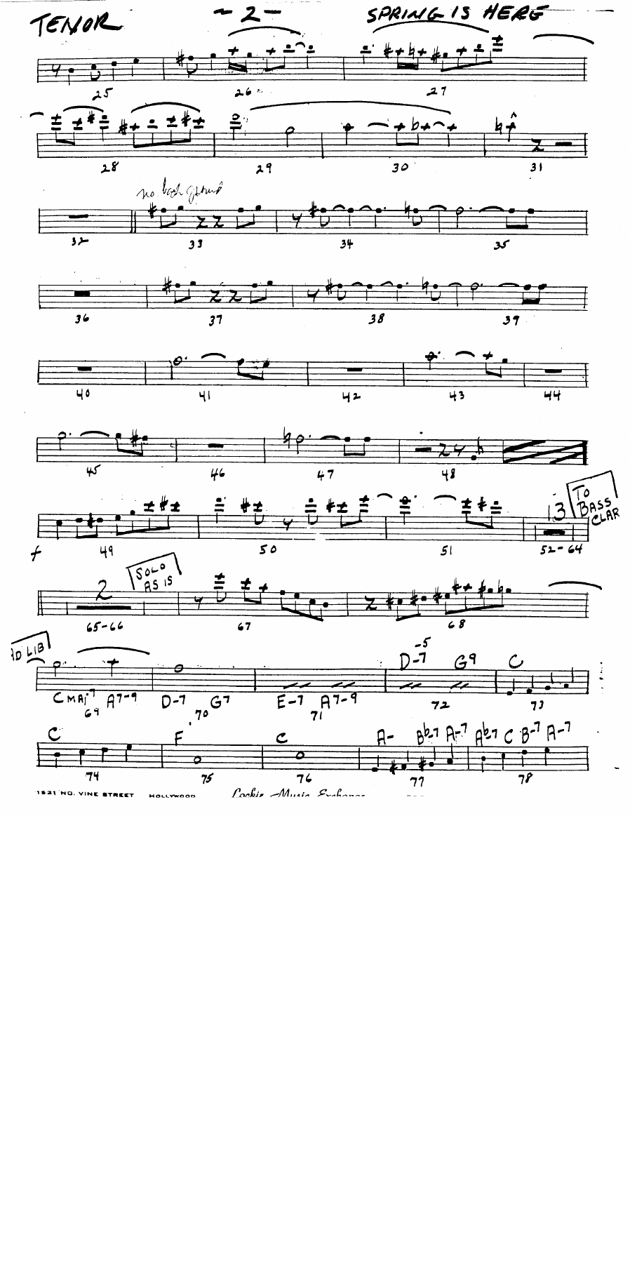Spring Is Here — page 2