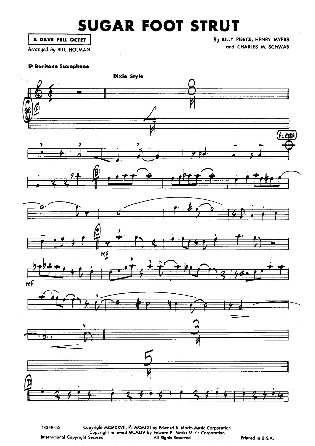 Sugar Foot Strut — page 3