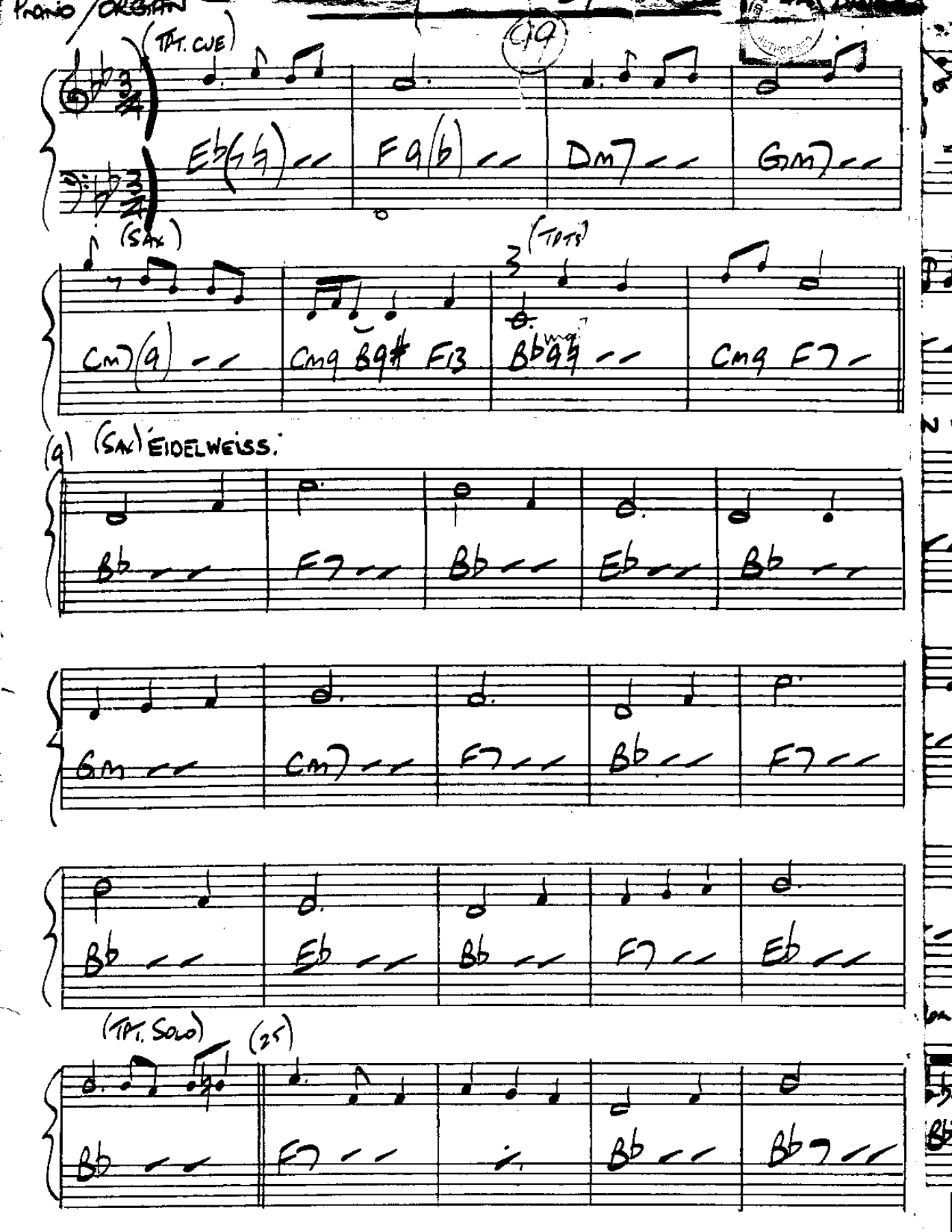 Waltz Medley — page 2