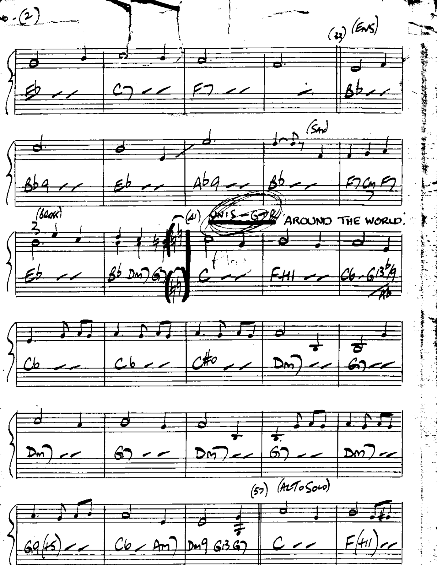 Waltz Medley — page 3
