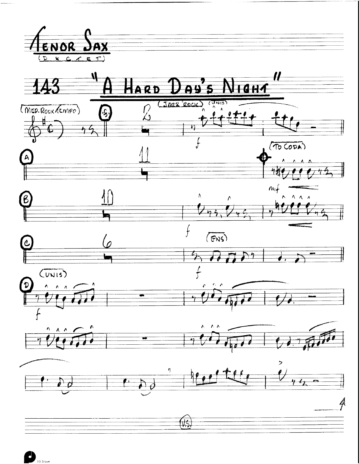 A Hard Days Night (Kenton Dectet #143) 3213 — page 3