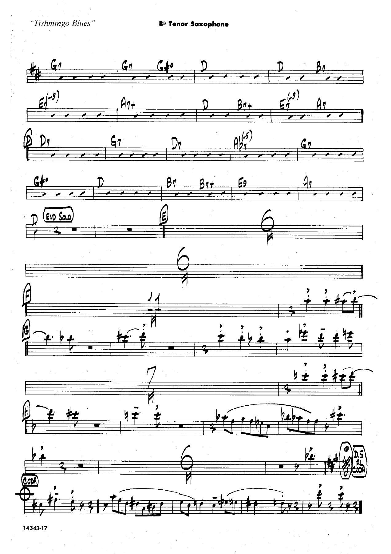 Tishmingo Blues — page 2