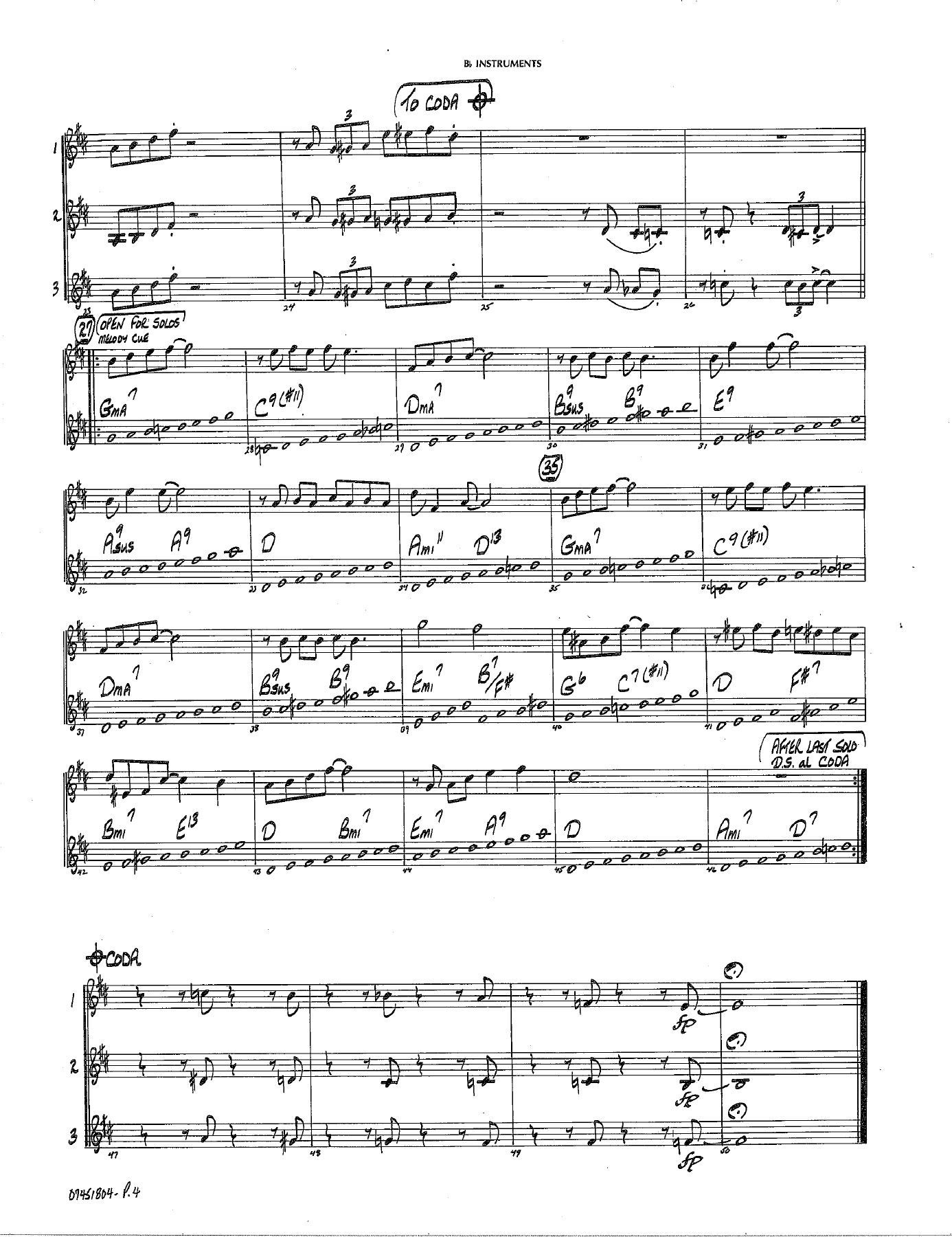 After You've Gone (F.Mantooth) combo — page 2