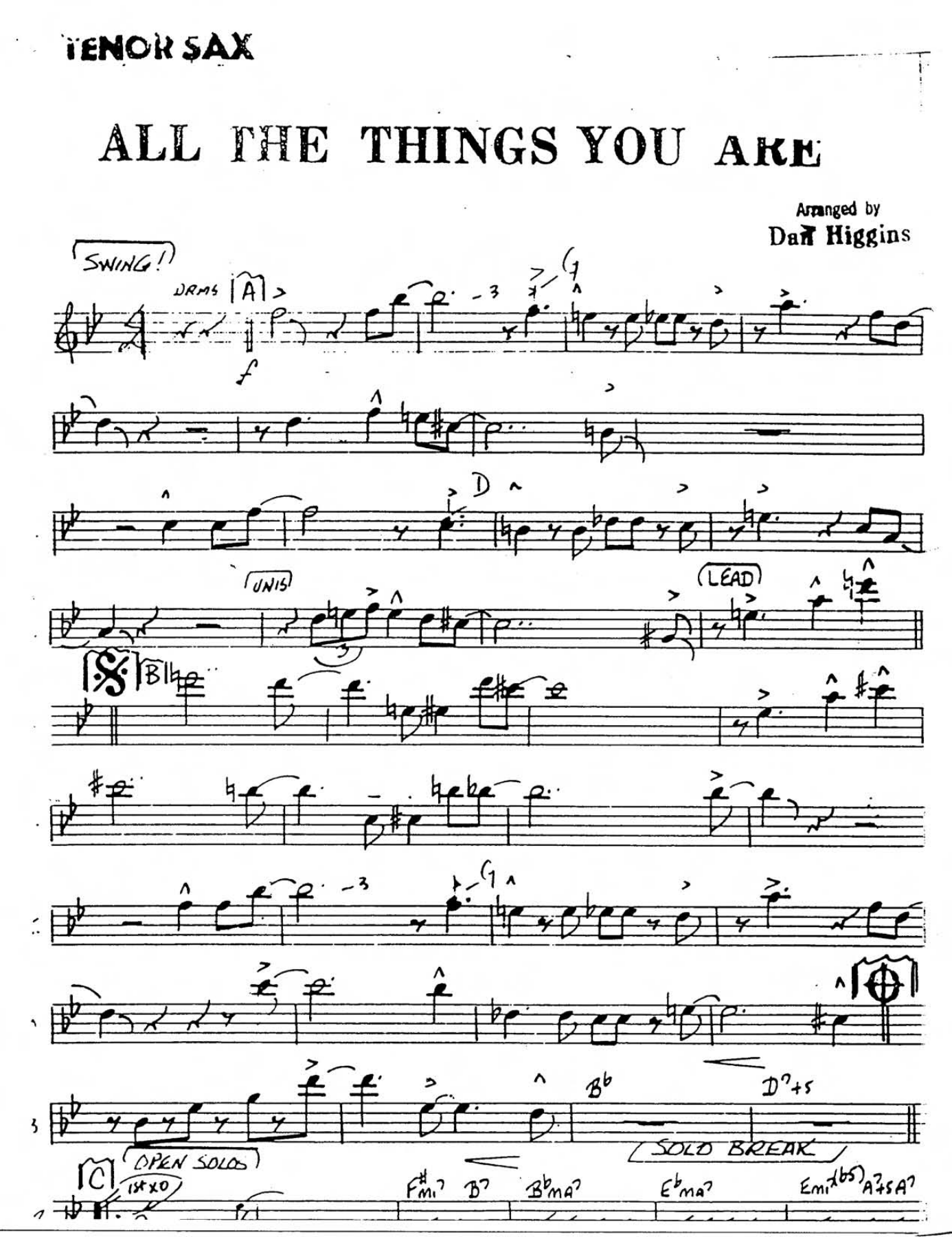 All The Things You Are — page 3