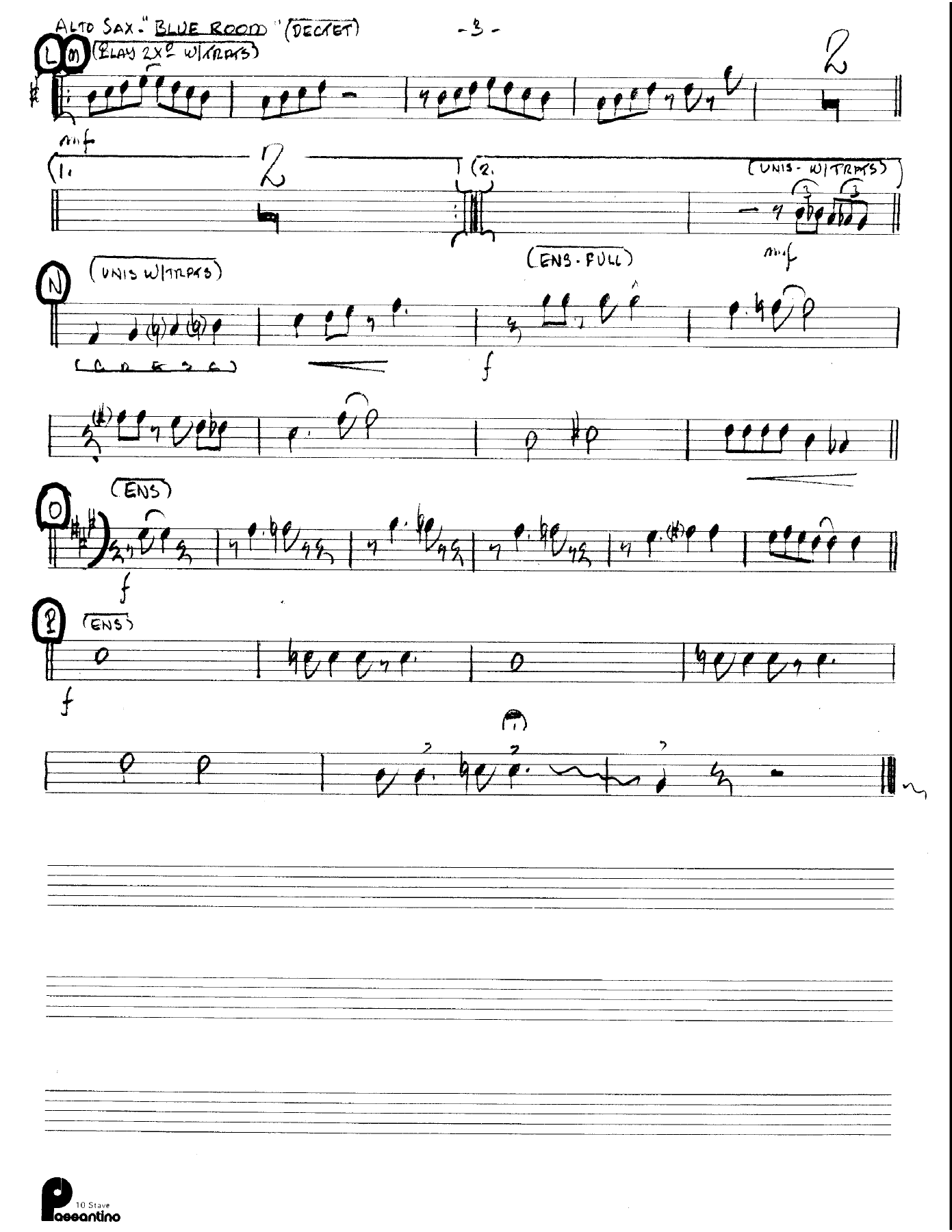 Blue Room (Kenton Dectet #360) 3213 — page 3