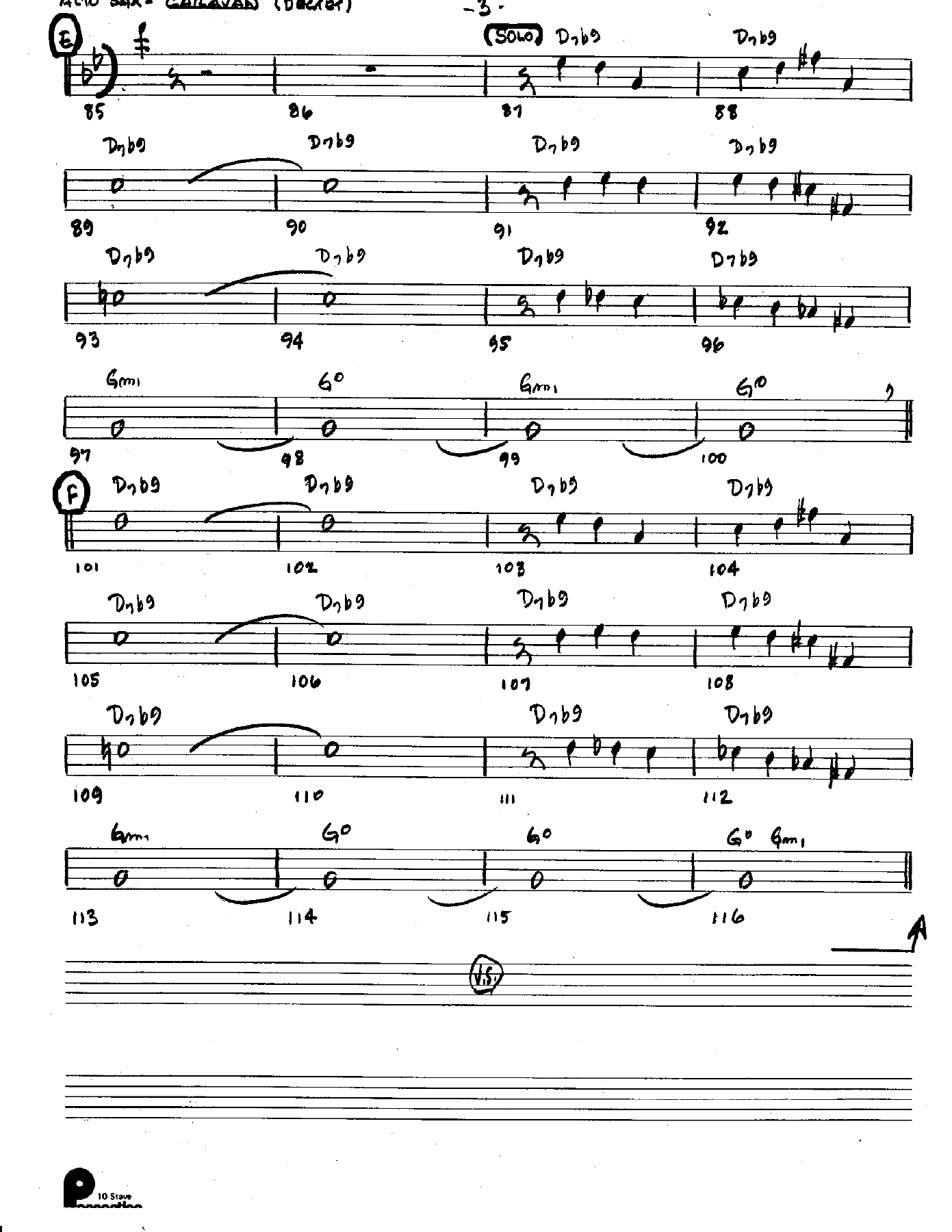 Caravan (Kenton Dectet #368) 3213 — page 3
