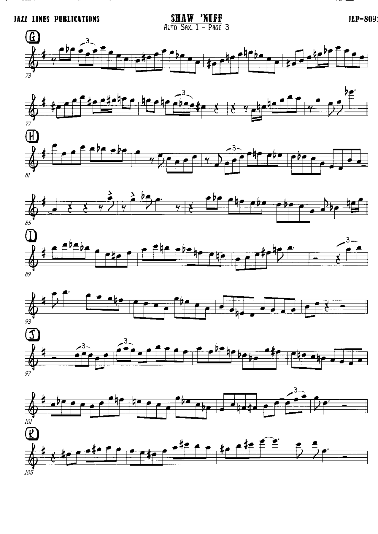 Benny Carter Sax — page 3