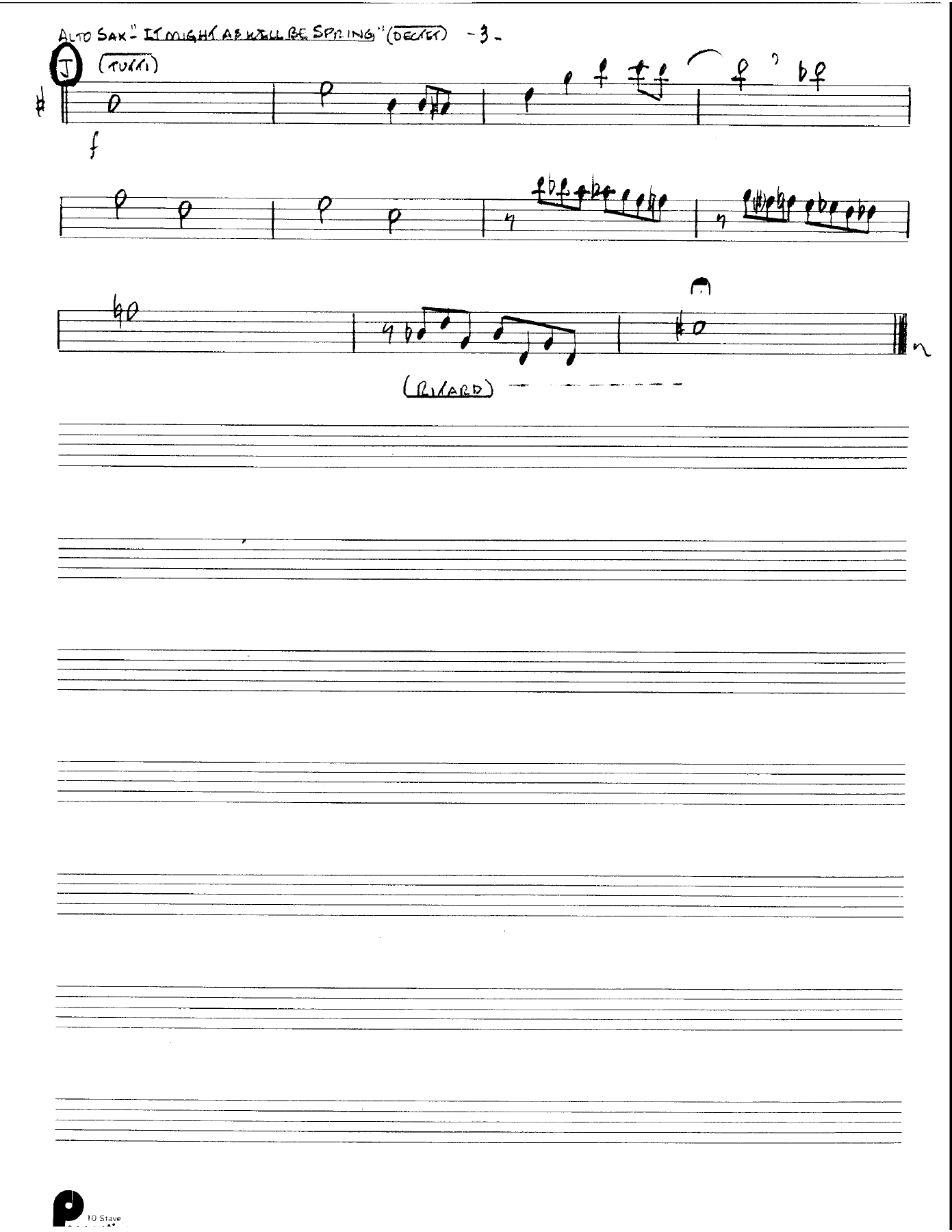 It Might As Well Be Spring (Kenton Dectet #91) 3213 — page 3