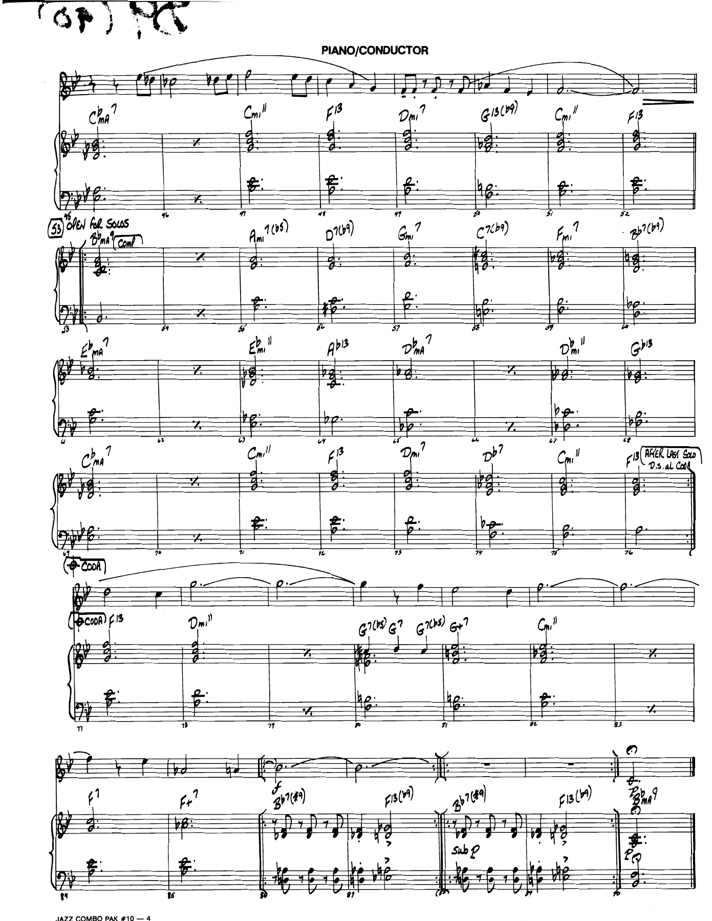 Bluesette (T.Thielemans) Combo — page 2
