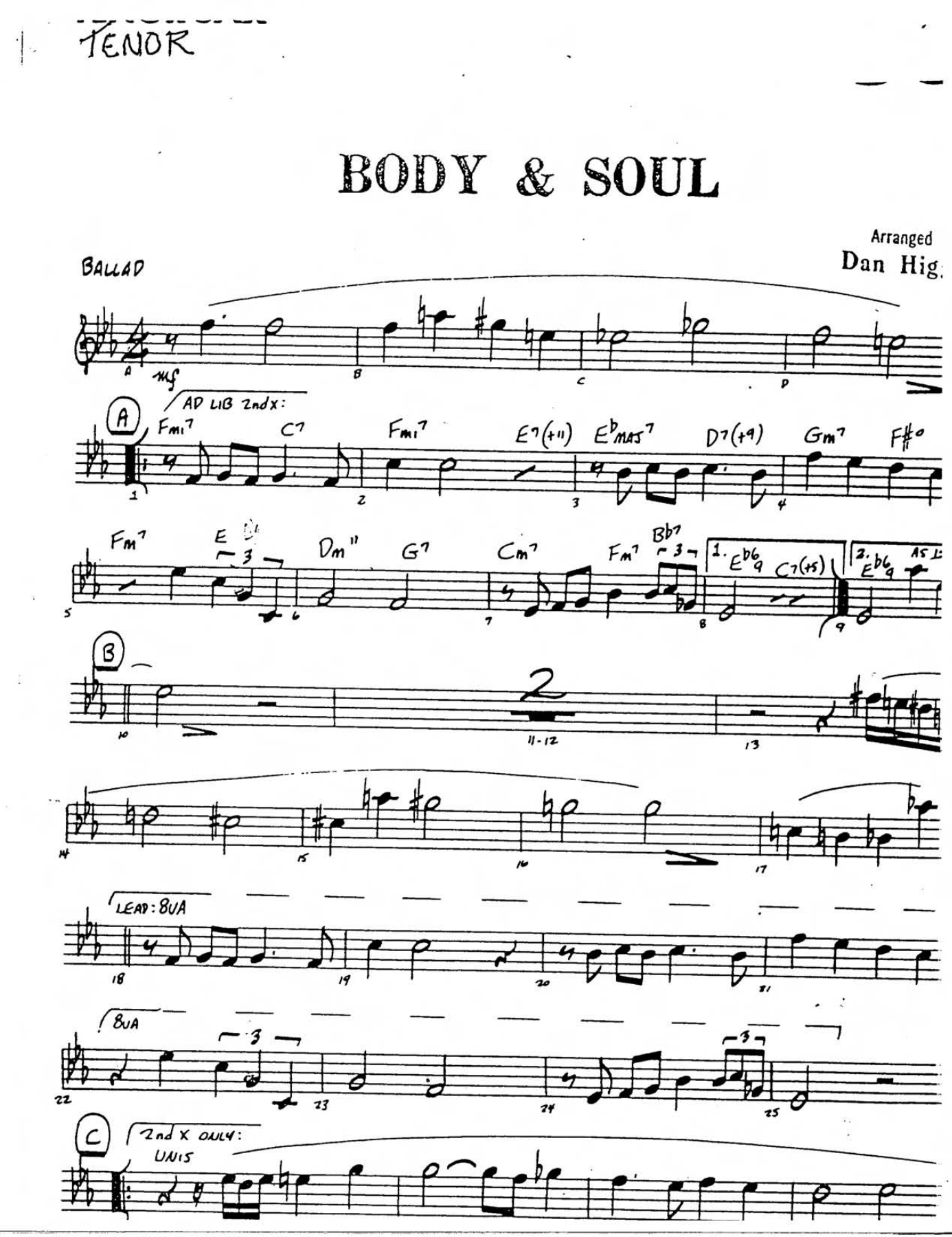 Body and Soul — page 2