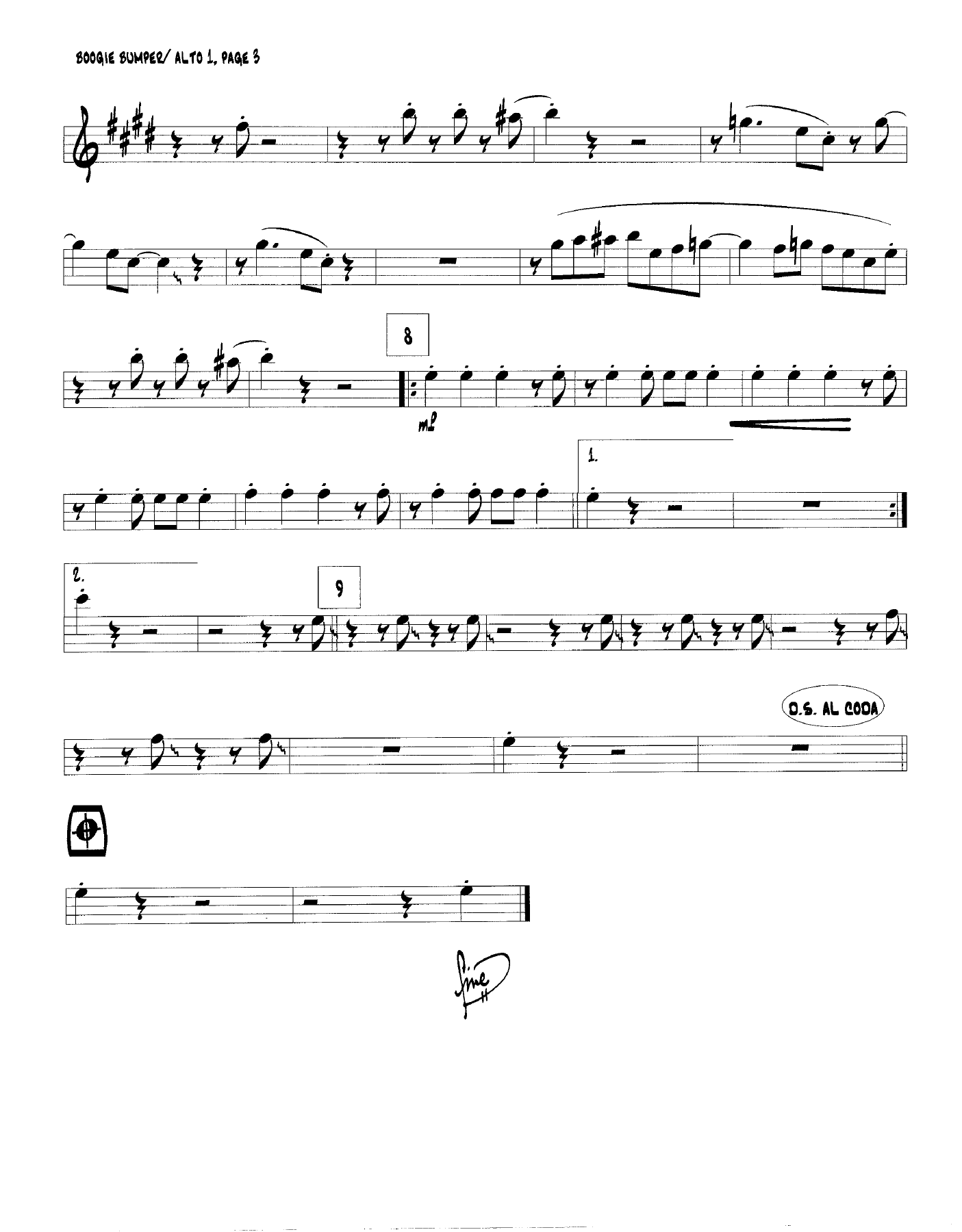 Boogie Bumper — page 3