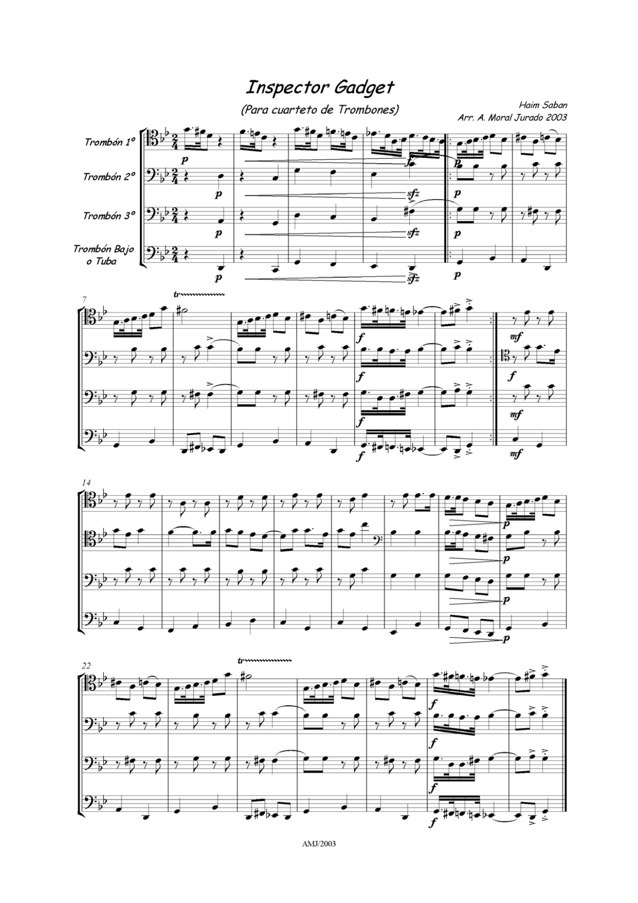 Brass Quartet Classic — page 2