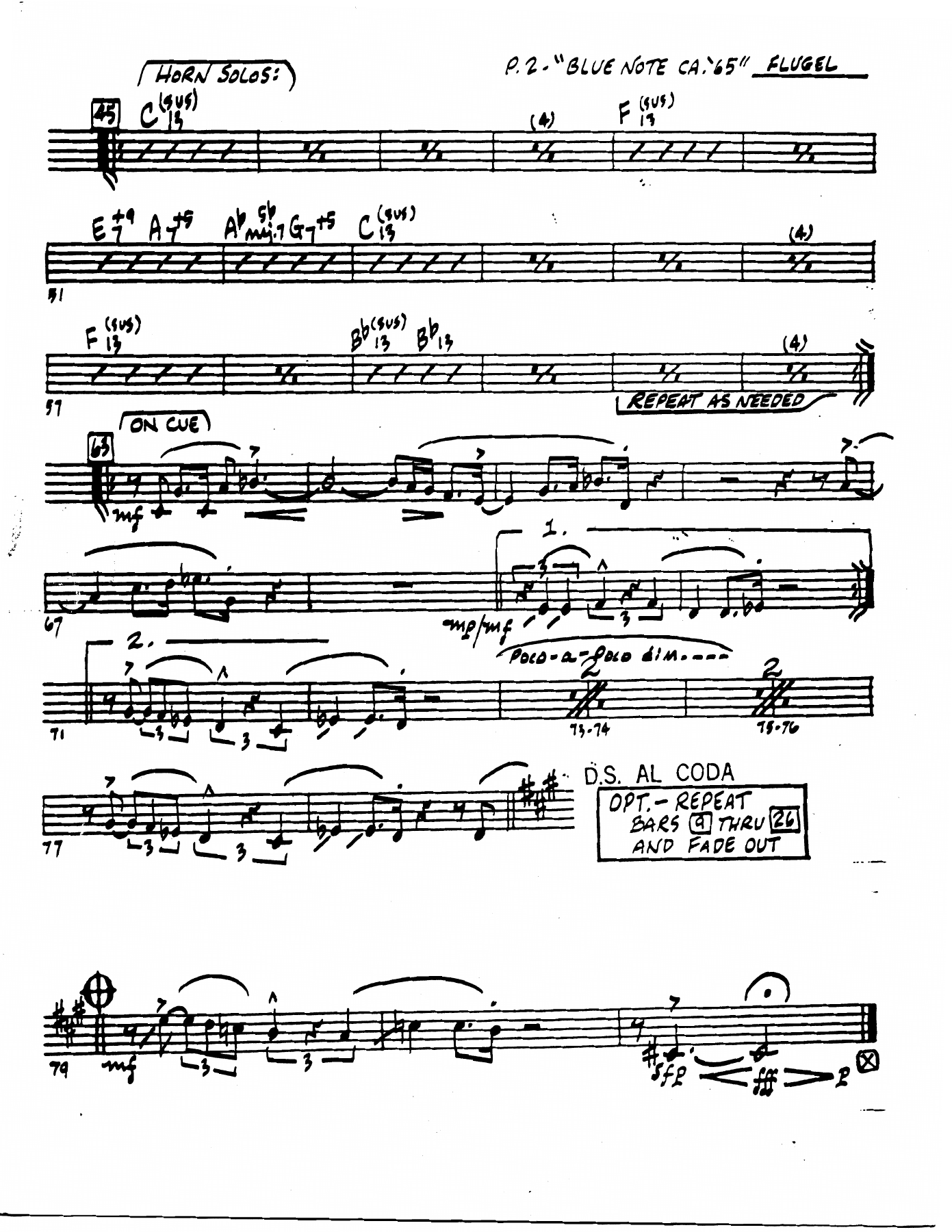 Blue Note CA. '65 — page 2
