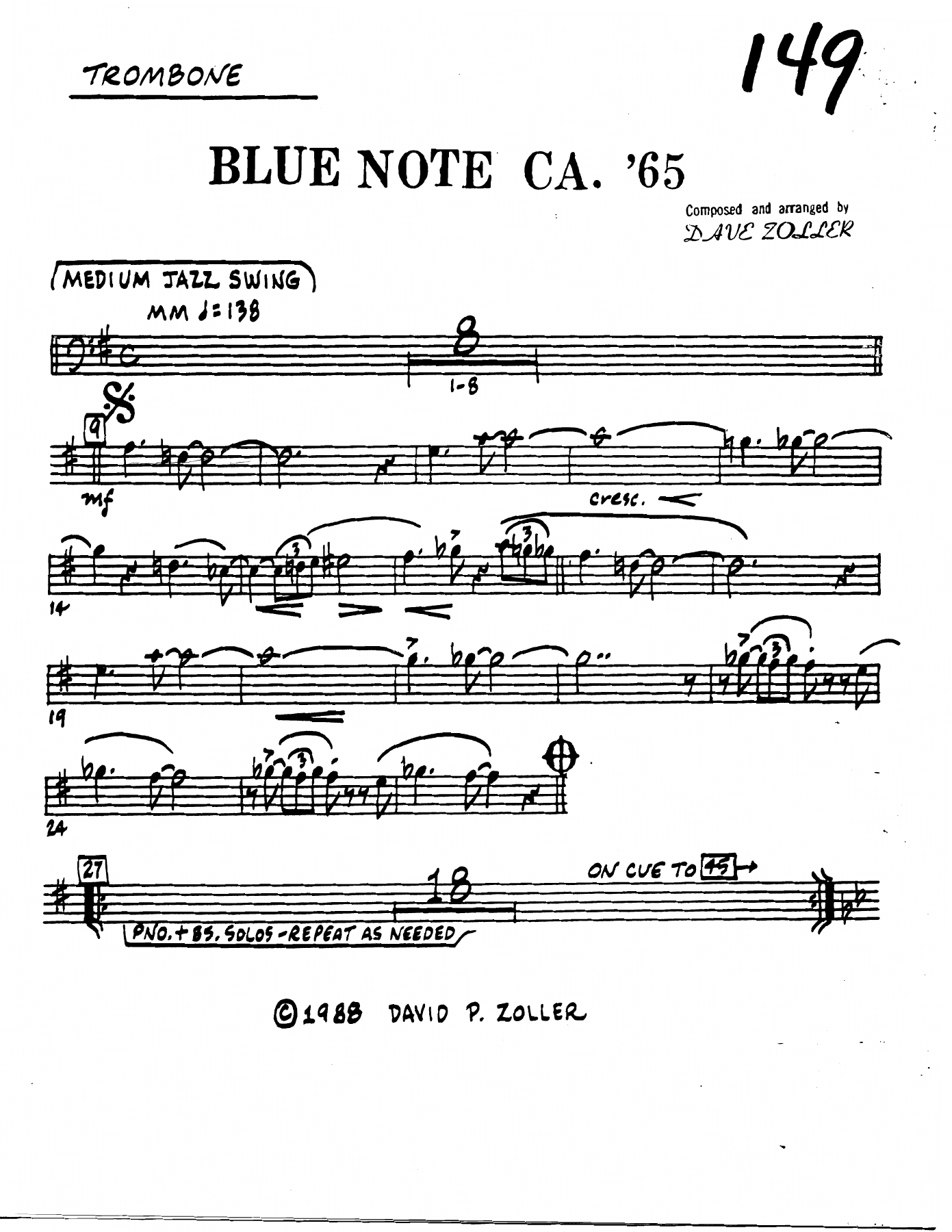 Blue Note CA. '65 — page 3