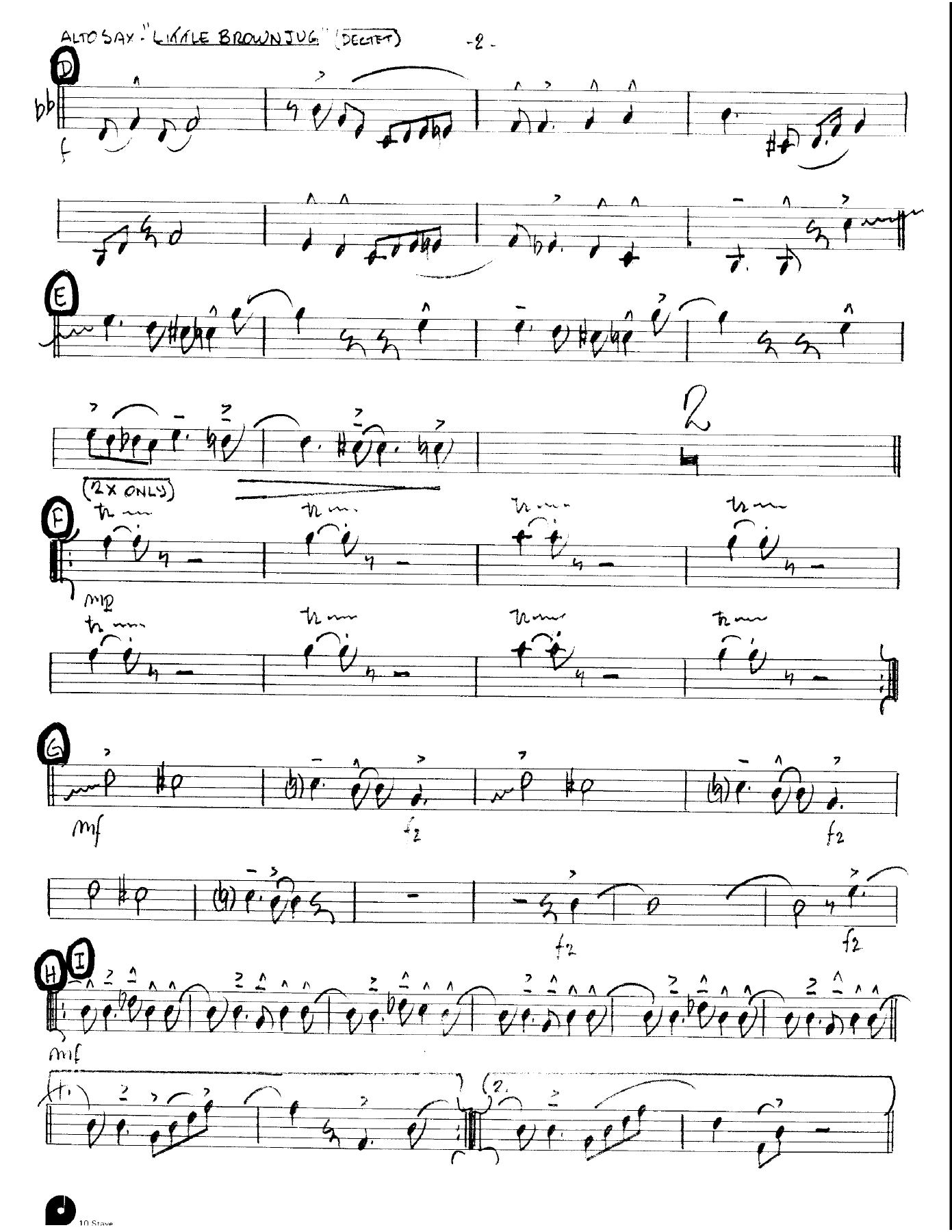 Little Brown Jug — page 2