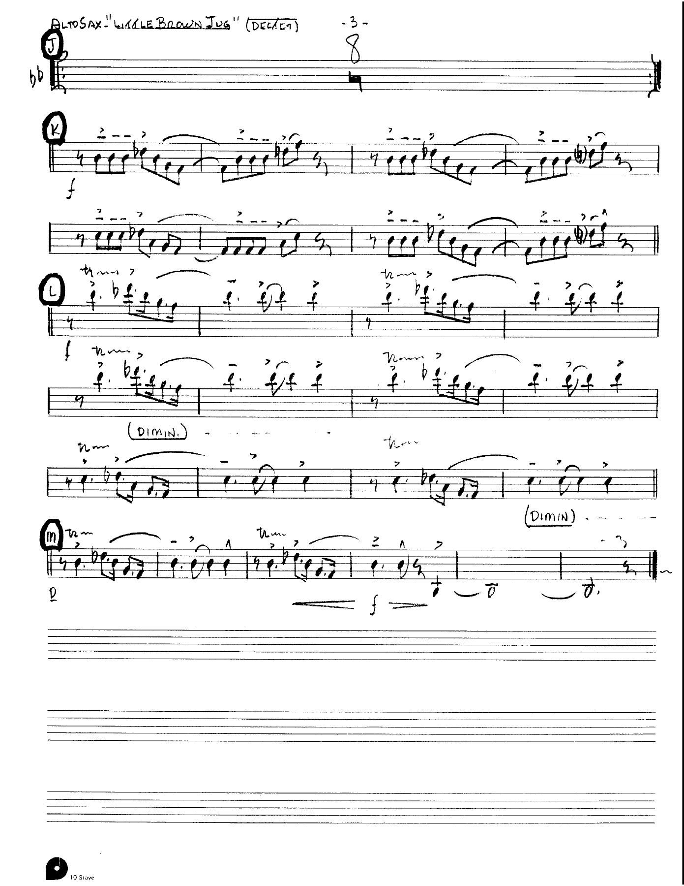 Little Brown Jug — page 3