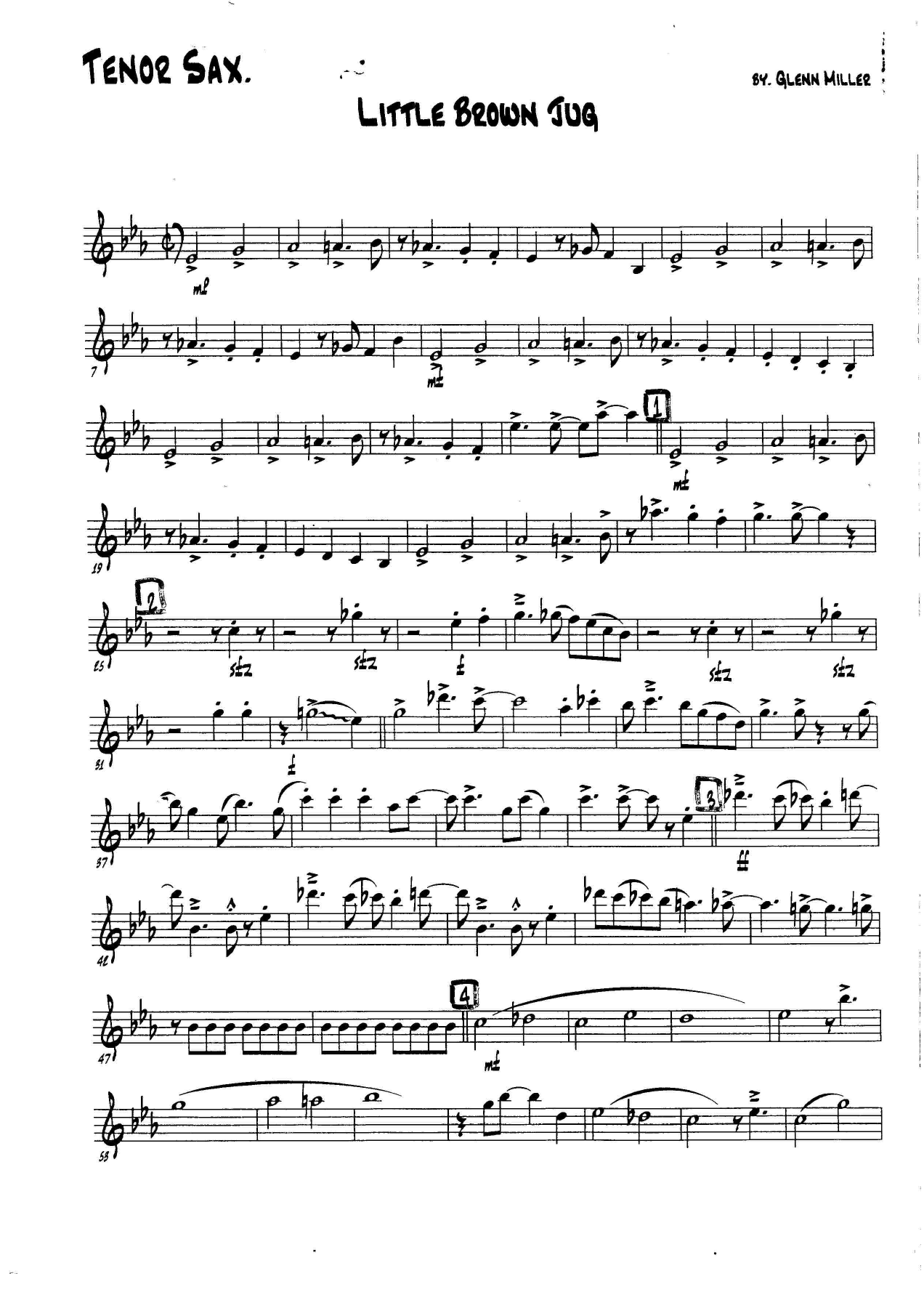 Brass Quartet Jazz — page 3