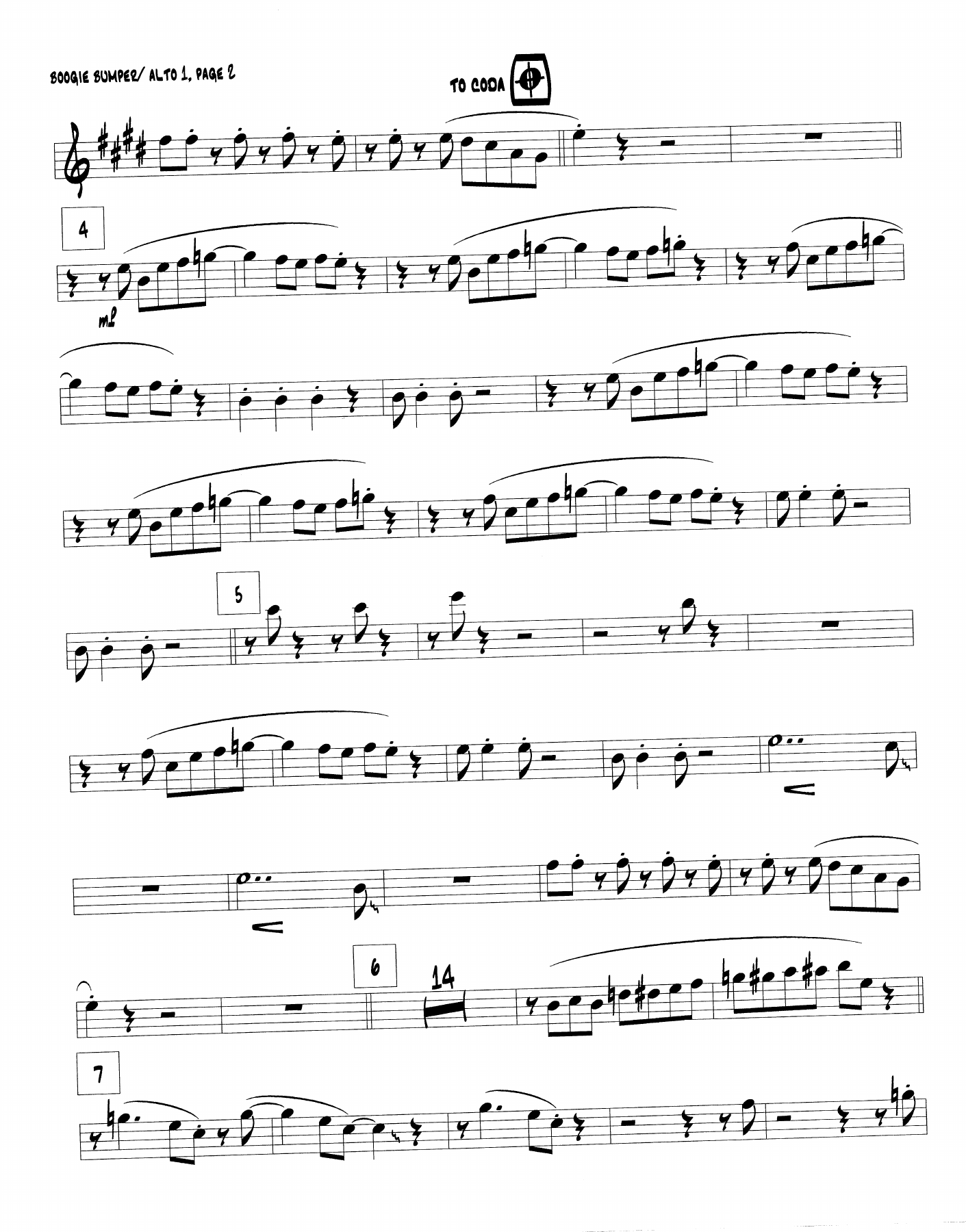 Boogie Bumper — page 2